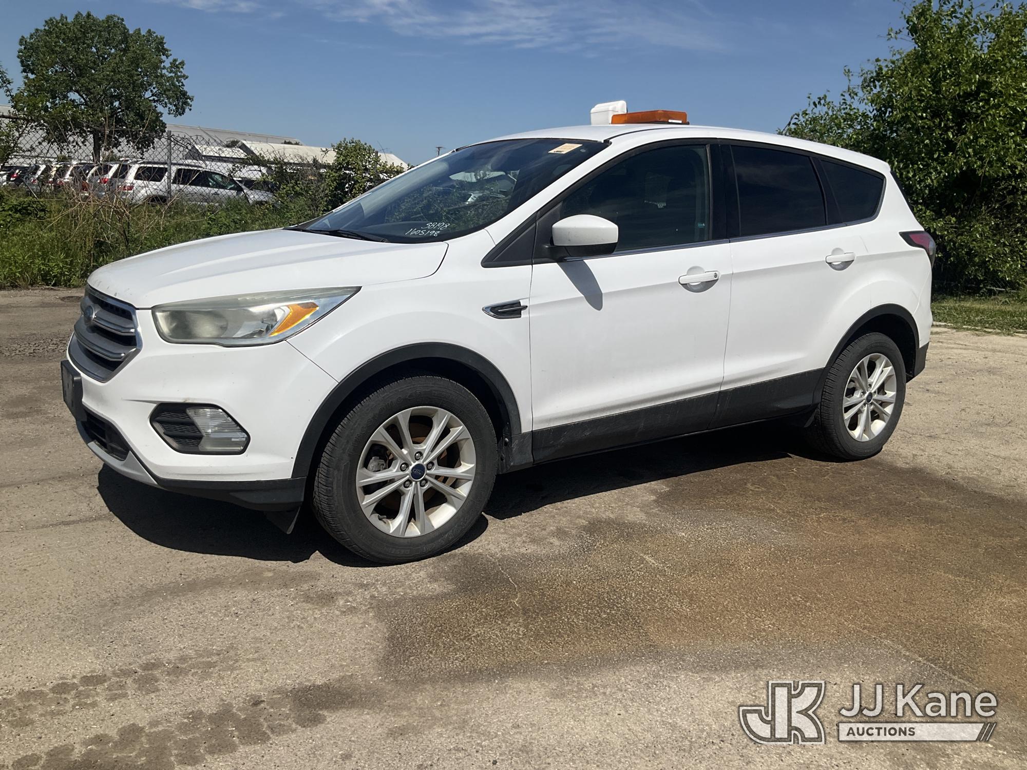 Photo of a 2017 Ford Escape