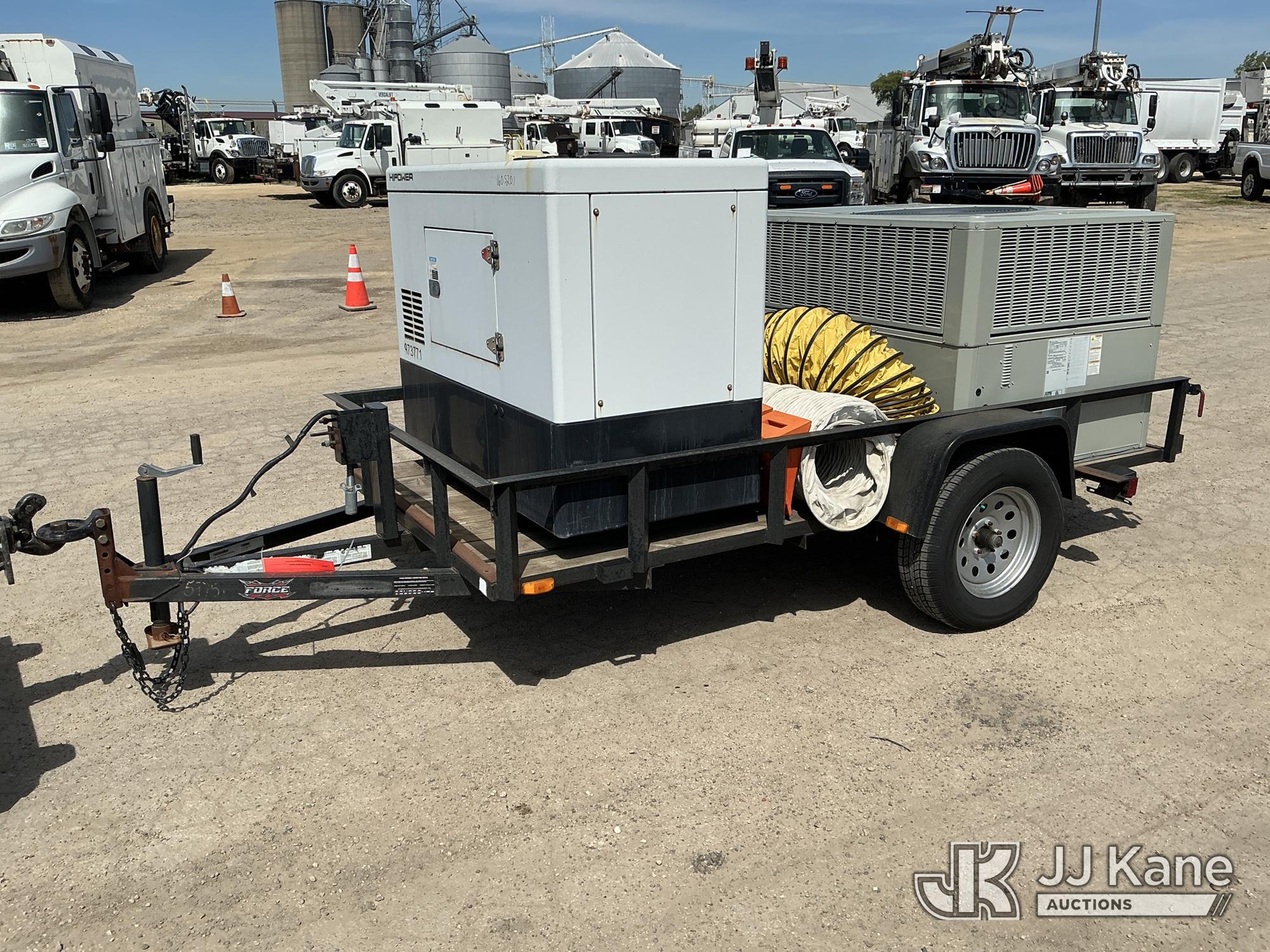 2017 Forest River Portable Manhole System, trailer mtd