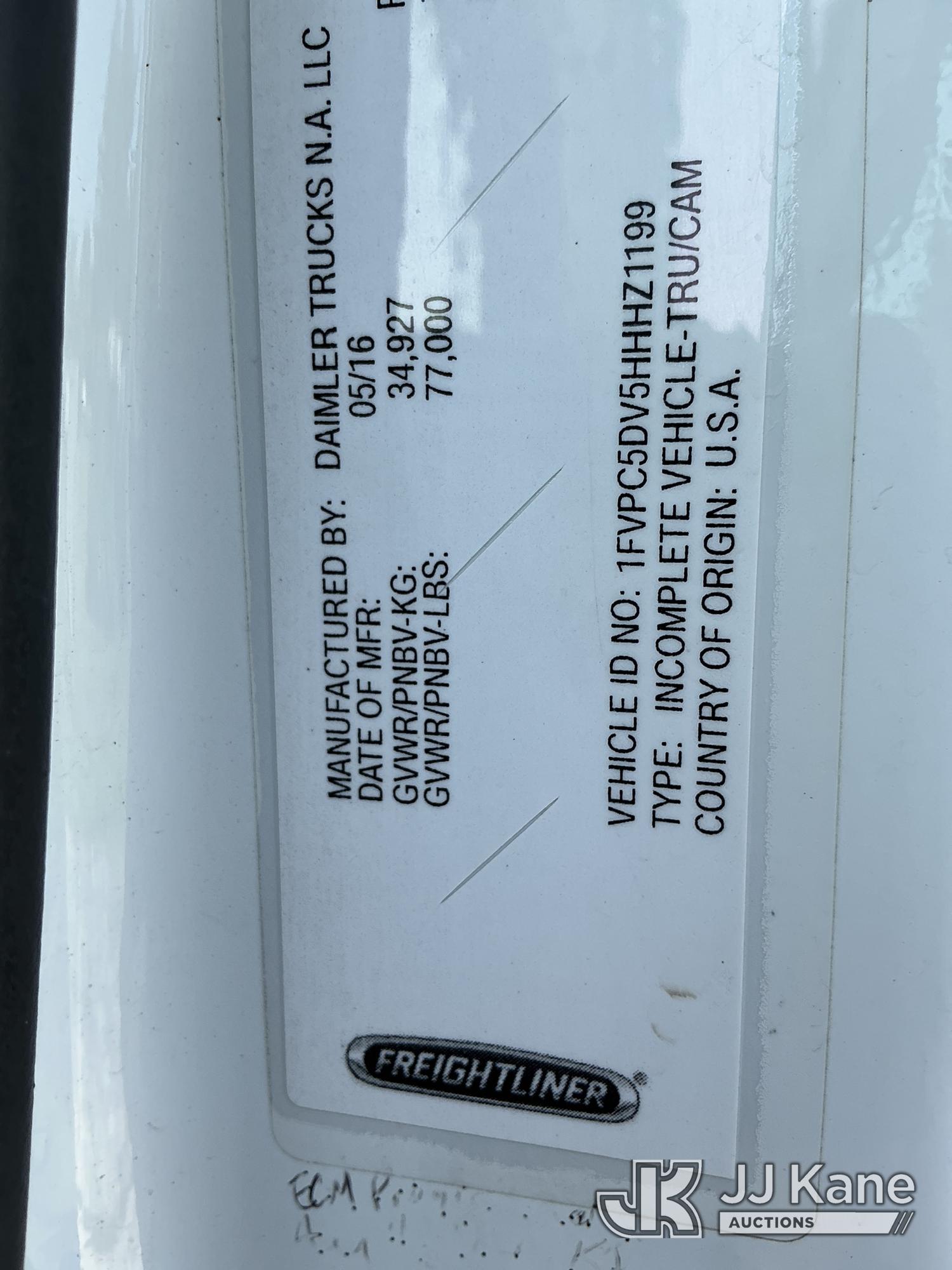 2017 Freightliner M2 112