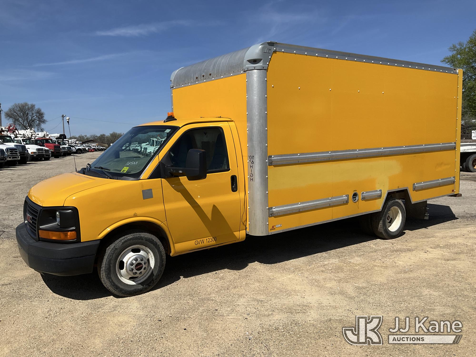 Photo of a 2016 GMC Savana G3500
