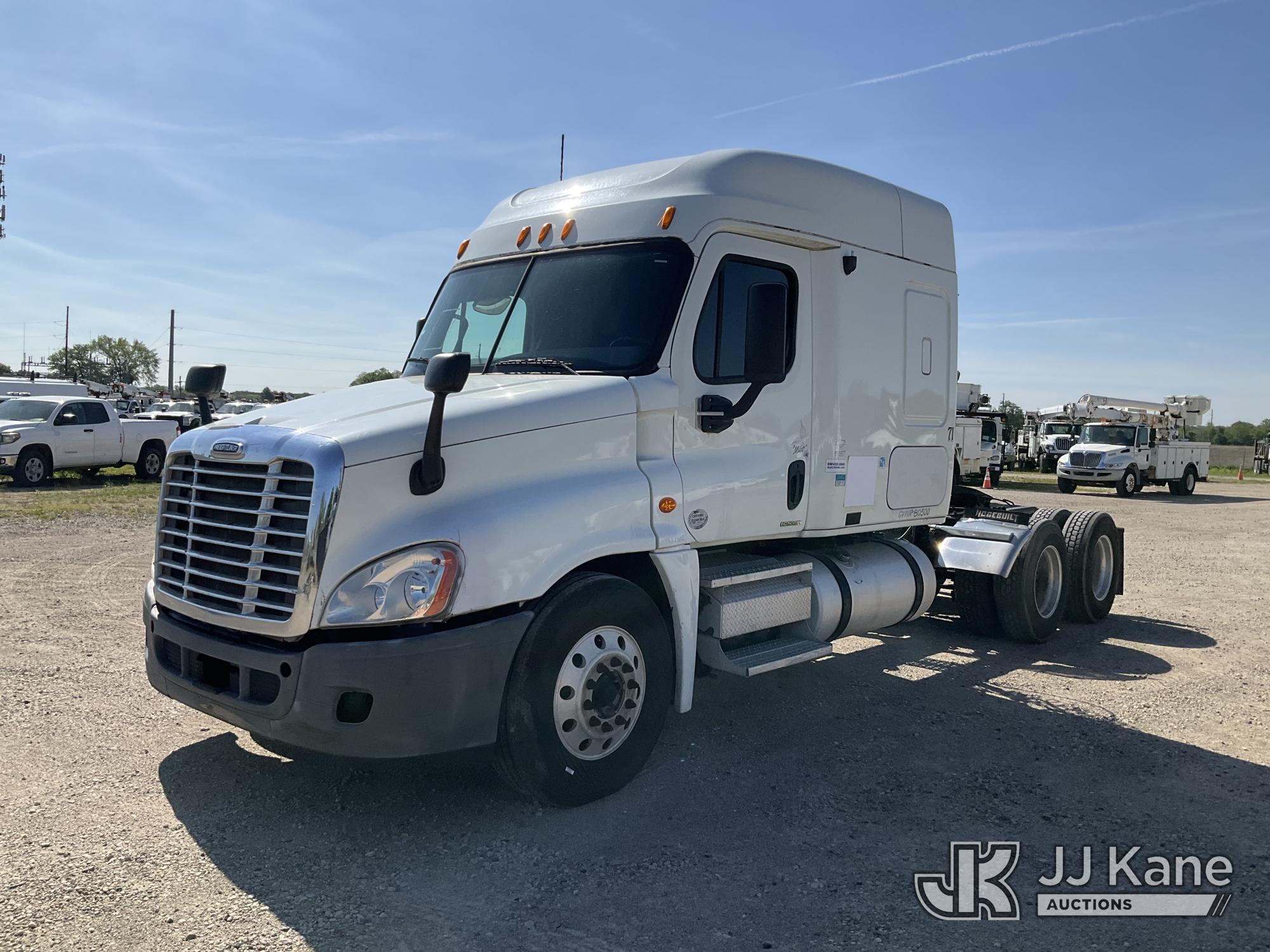 Photo of a 2009 Freightliner Cascadia 125