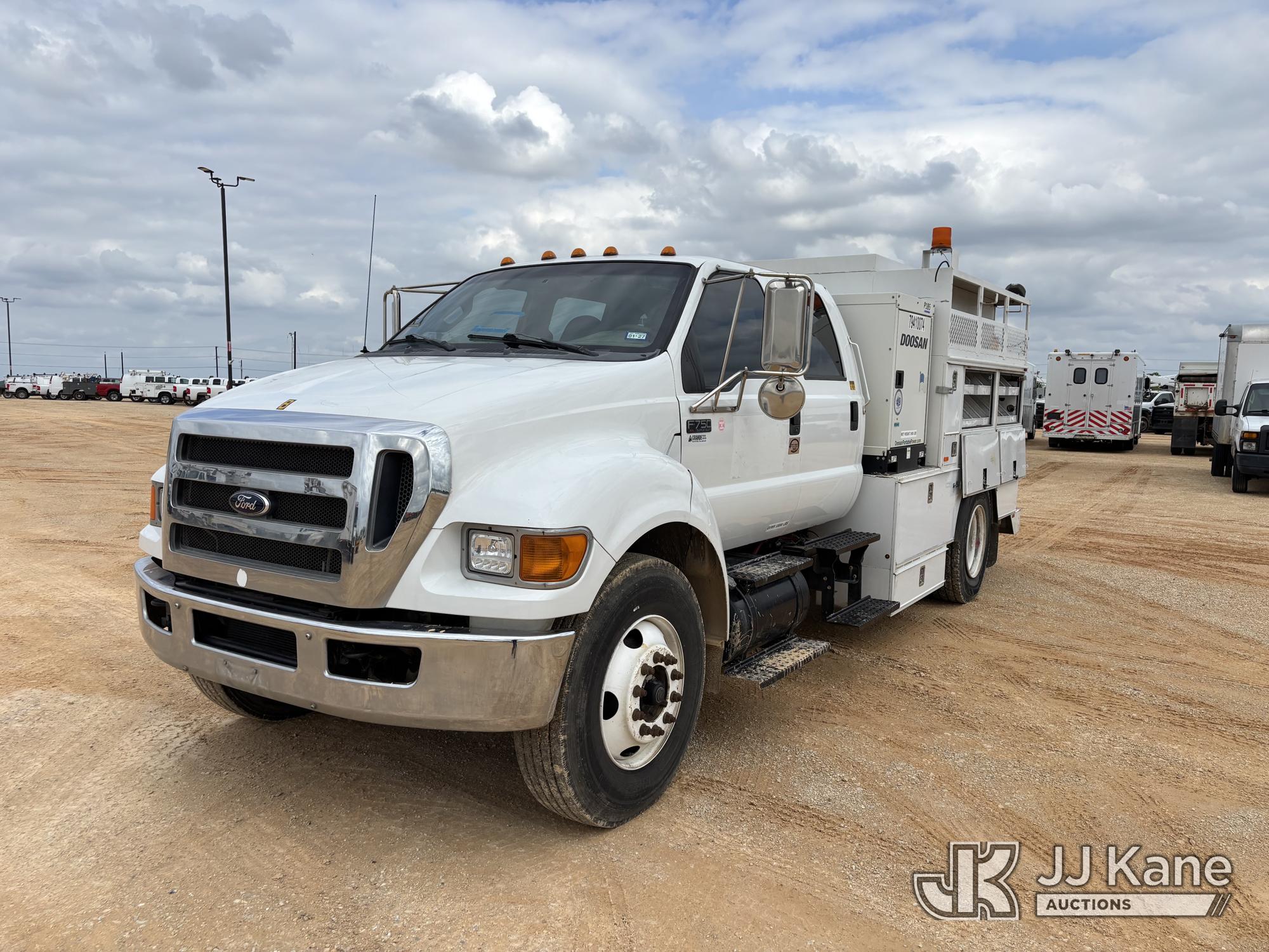 2012 Ford F-750
