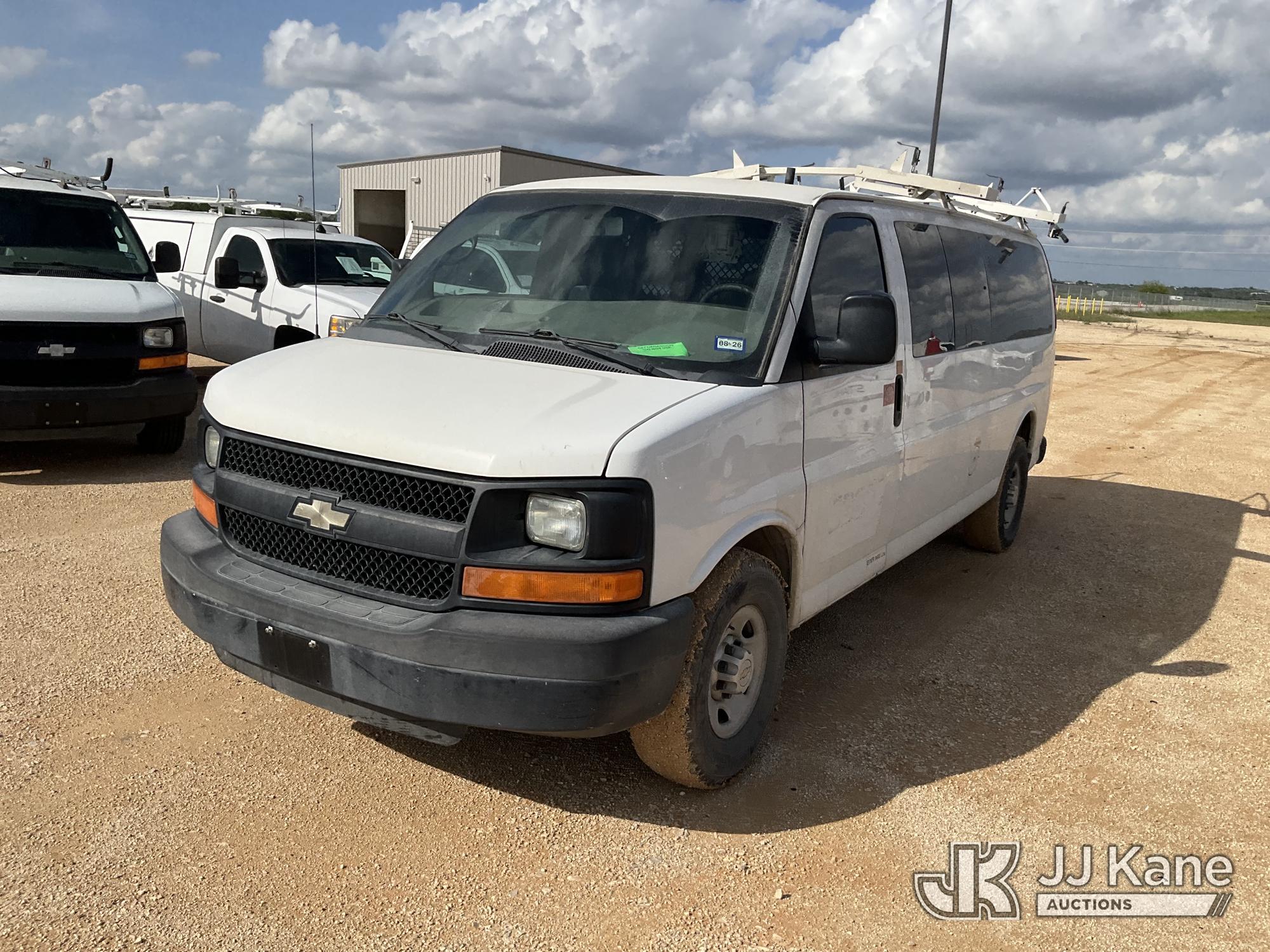2014 Chevrolet EXPRESS G3500
