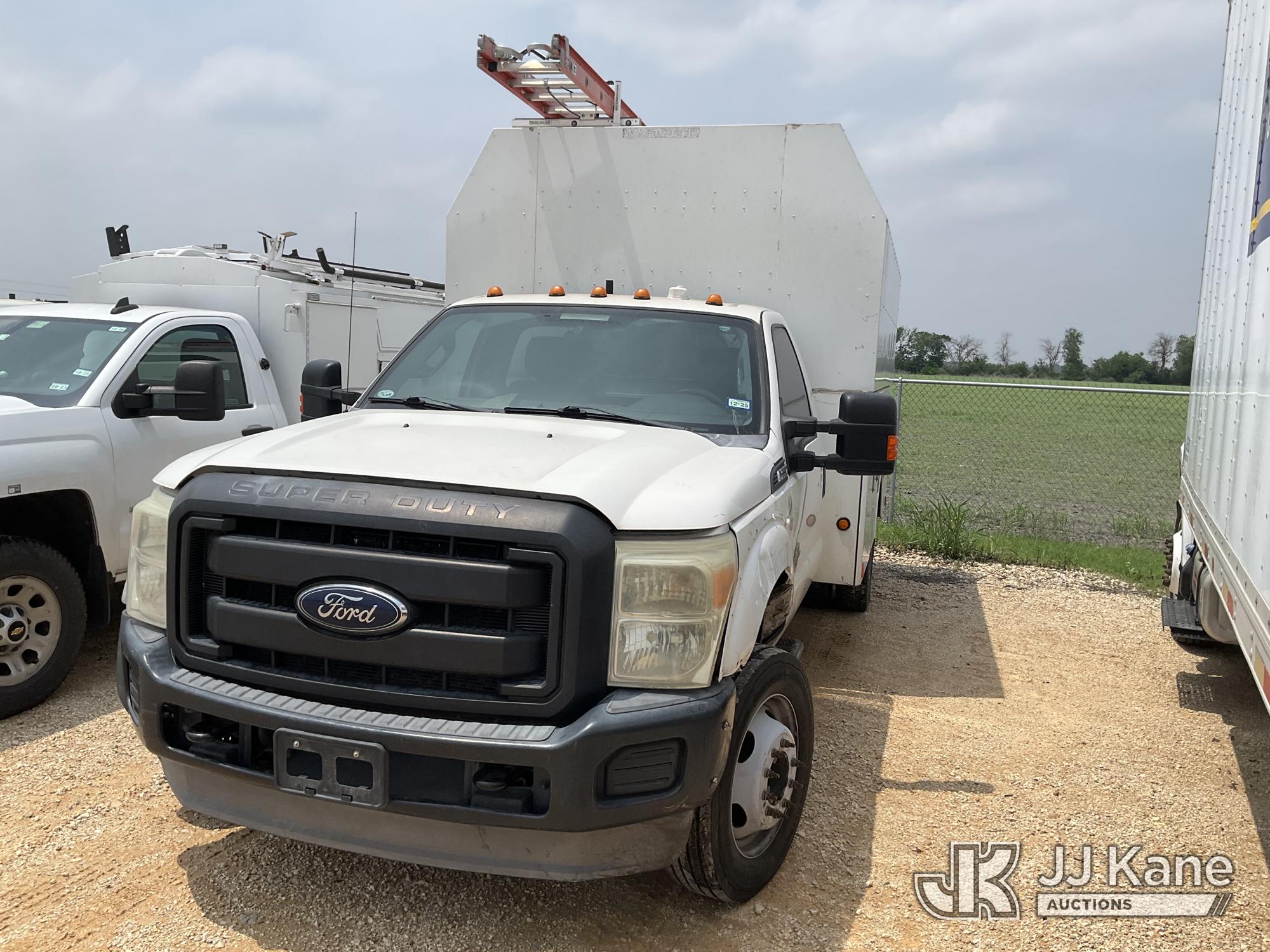 2014 Ford F550