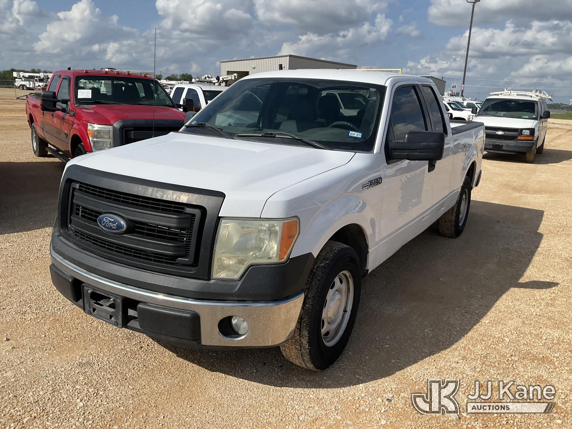 Photo of a 2014 Ford F-150