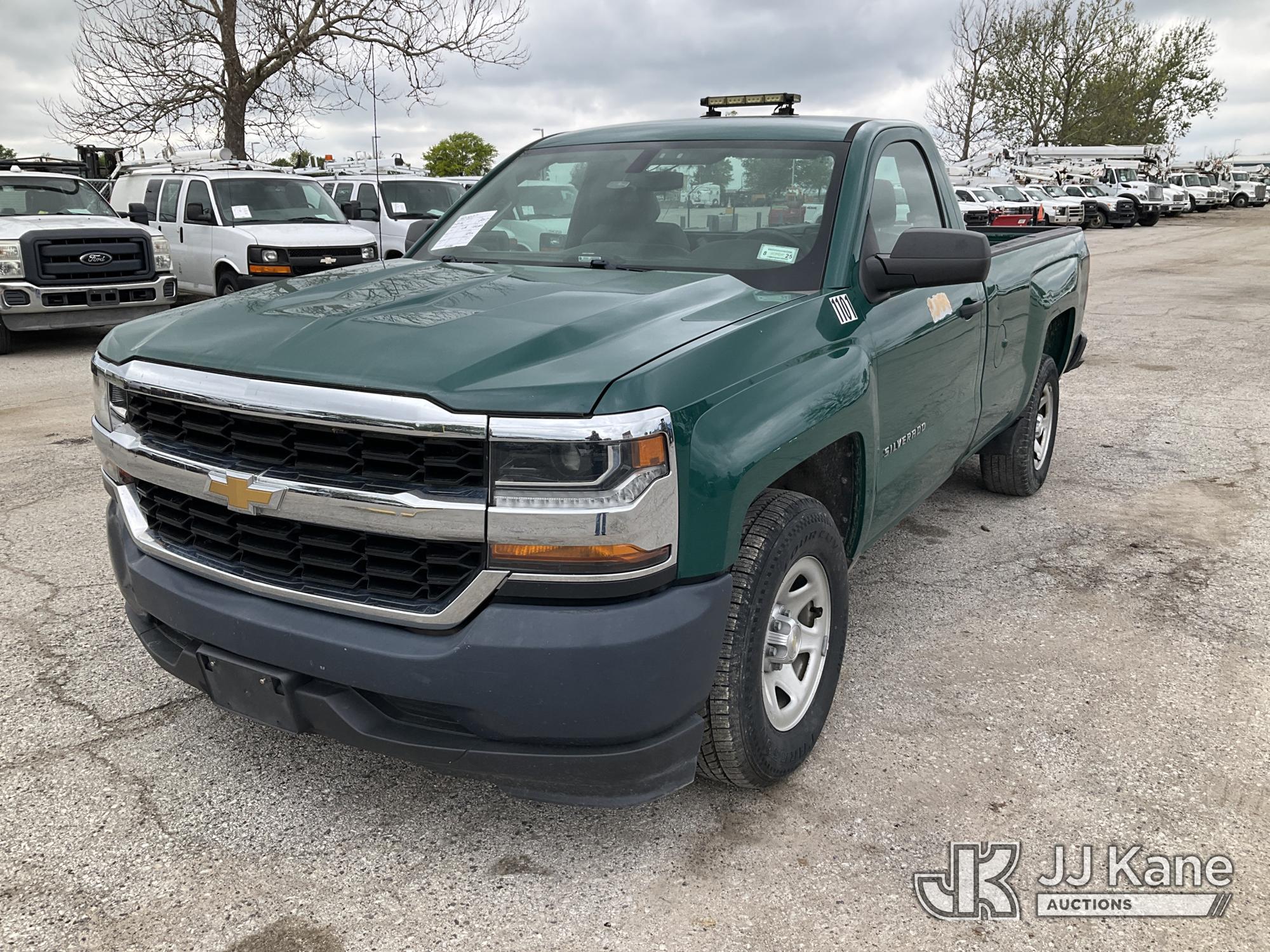 Photo of a 2017 Chevrolet Silverado 1500