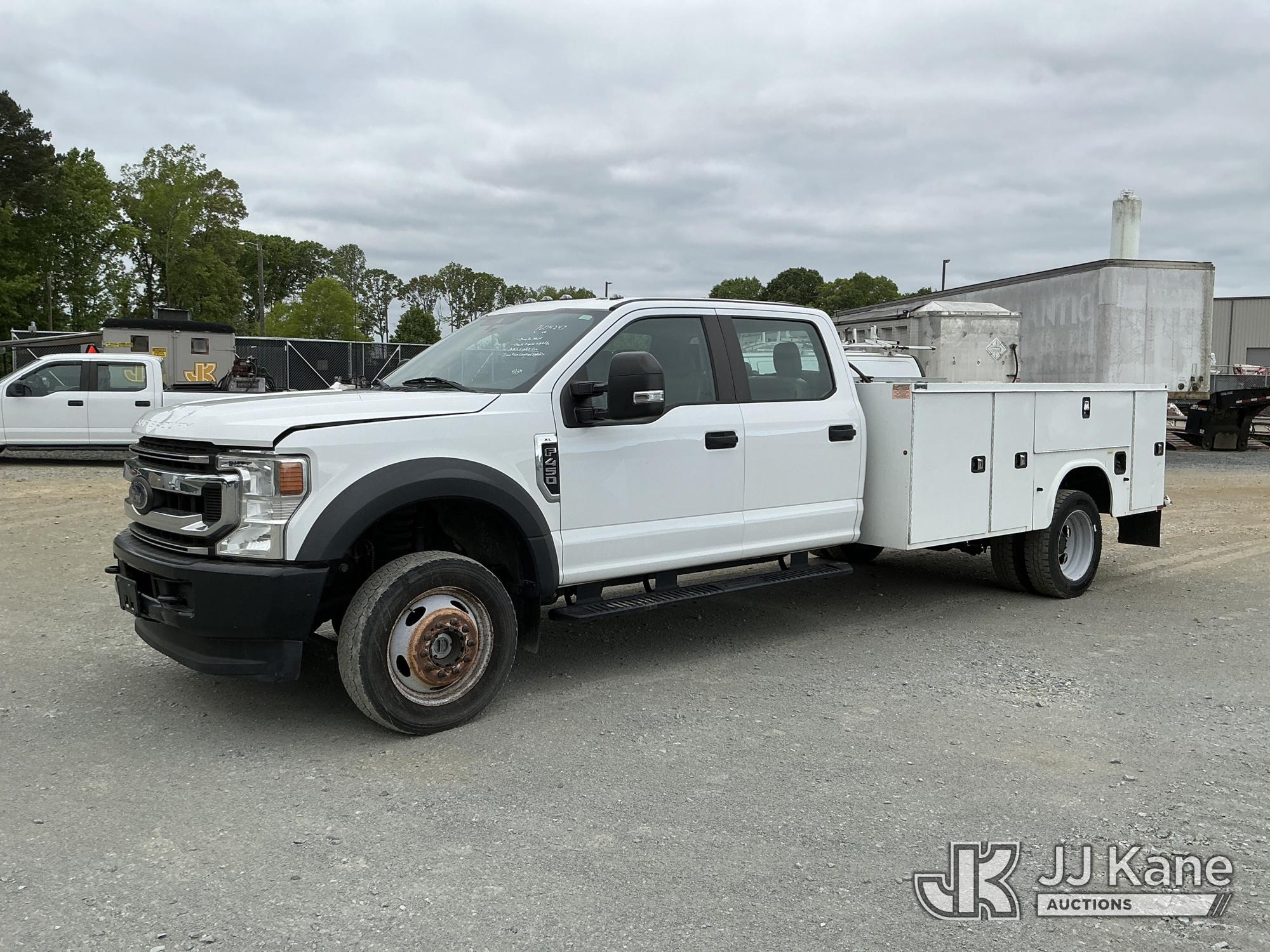 2021 Ford F450 4x4