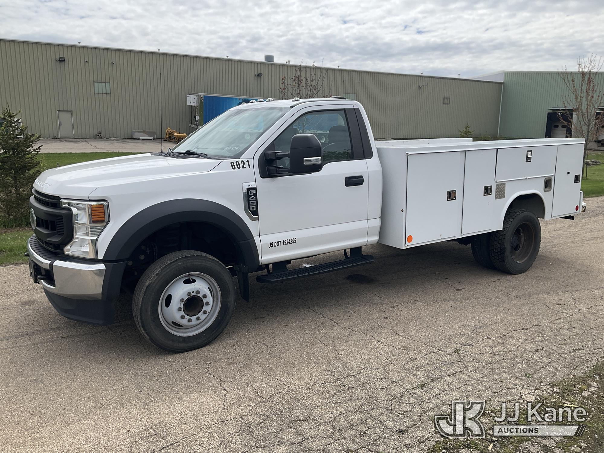 Photo of a 2020 Ford F450
