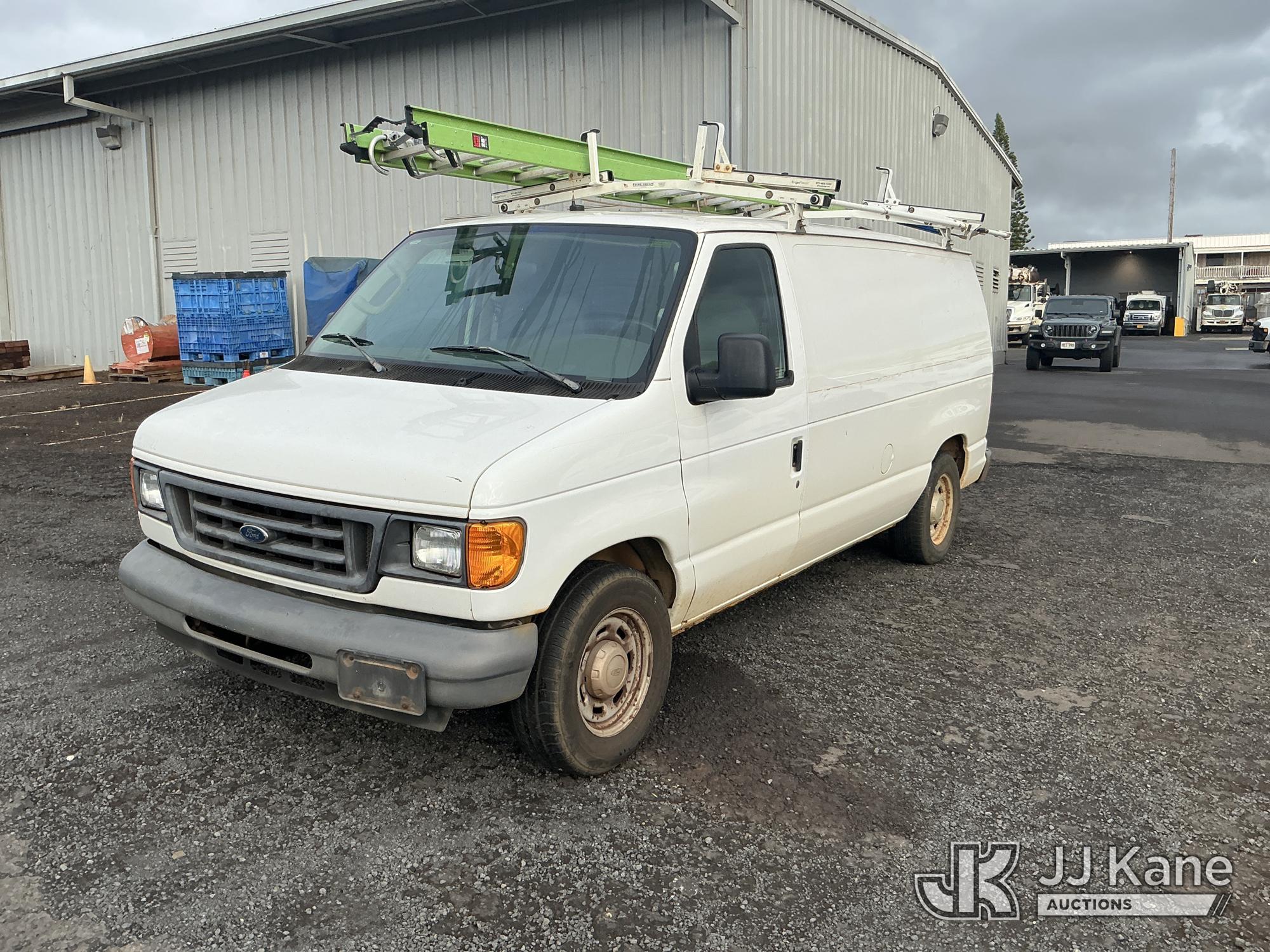 Photo of a 2006 Ford E150