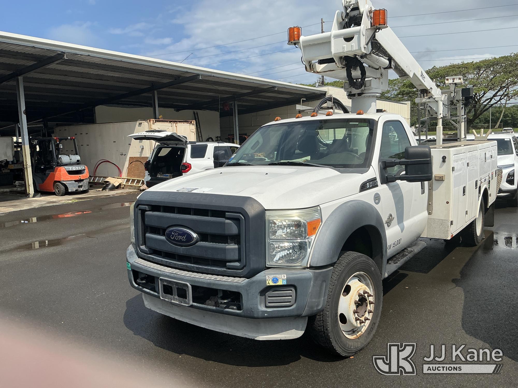Photo of a 2012 Ford F-450 SD