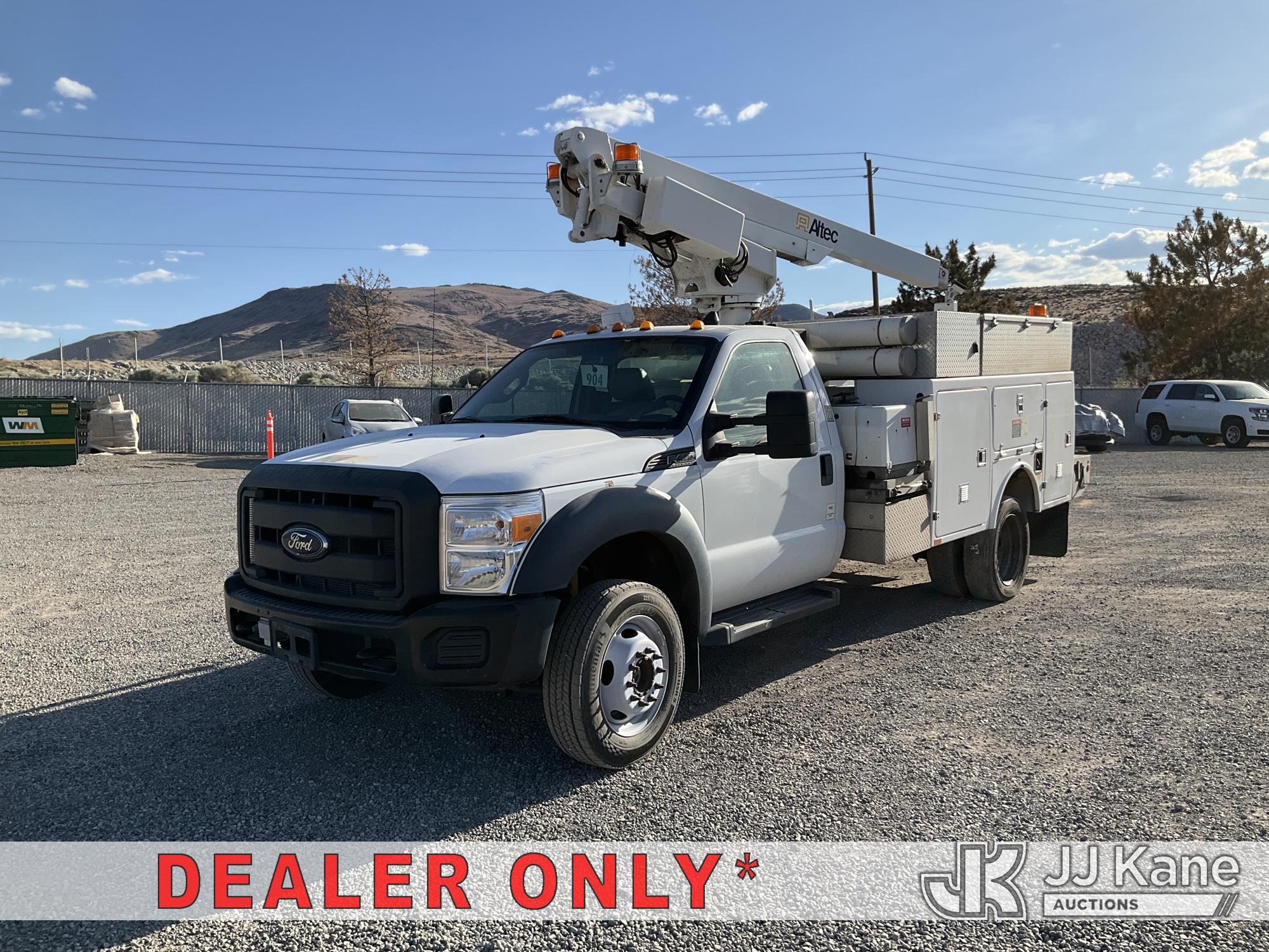 Photo of a 2012 Ford F-450 SD