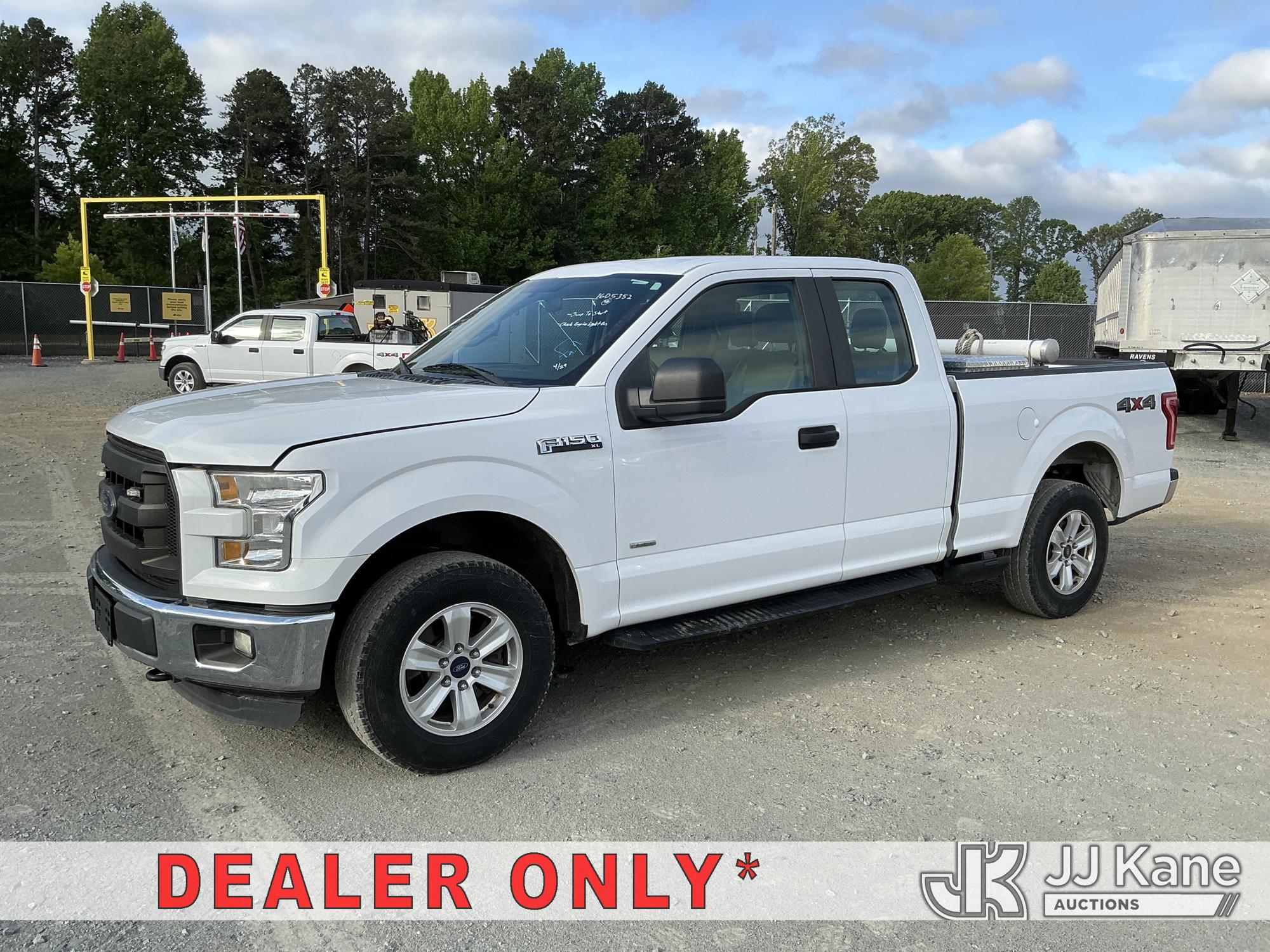 Photo of a 2015 Ford F150 4x4