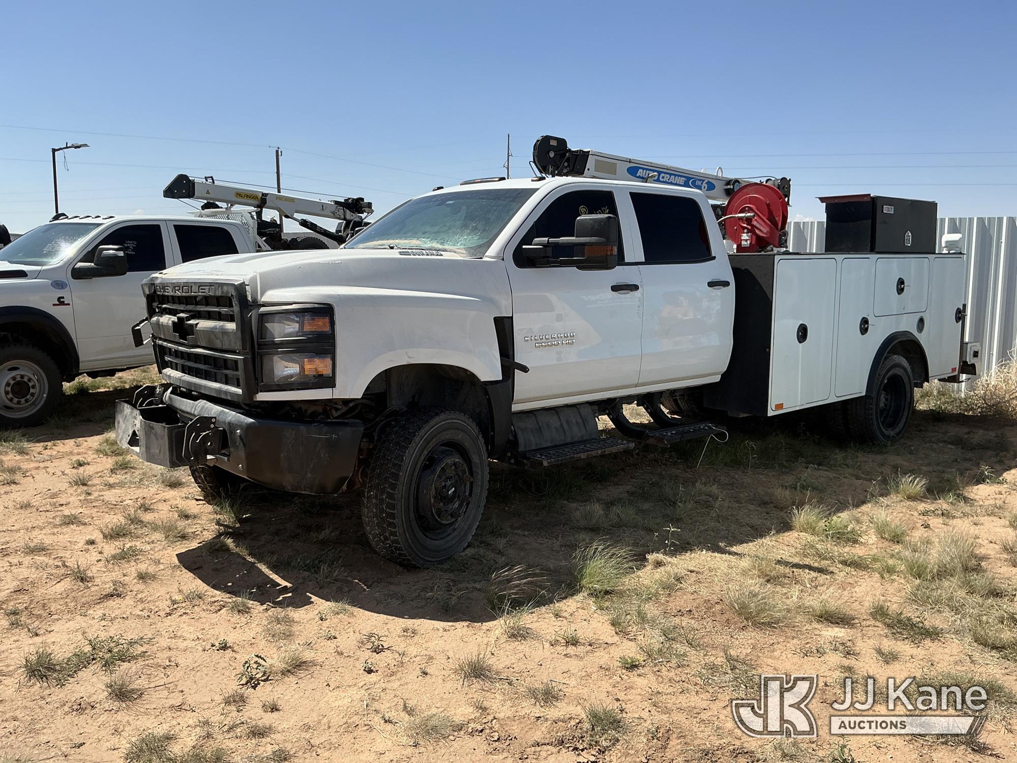 Photo of a 2019 Chevrolet Silverado 5500HD
