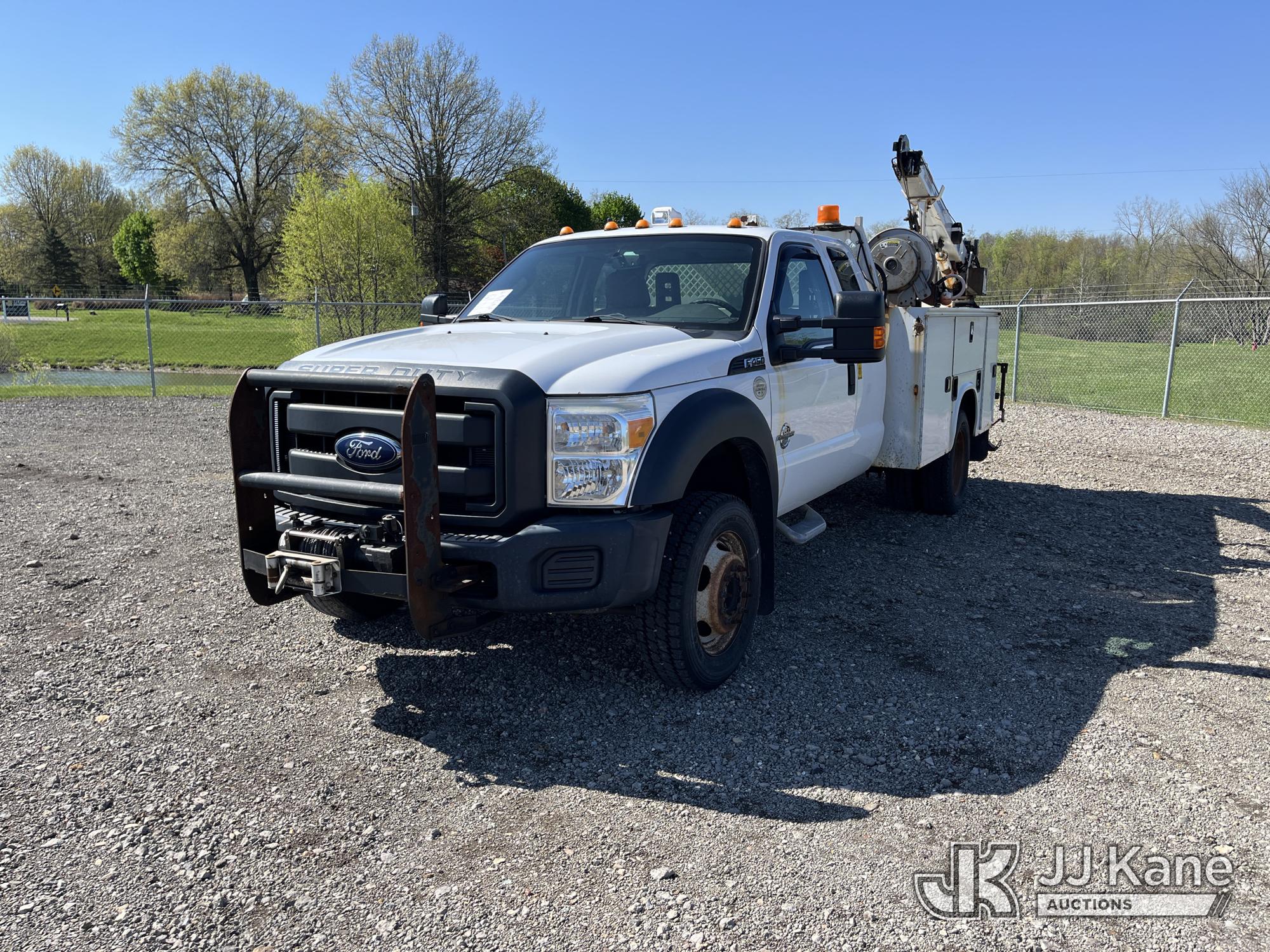 Photo of a 2016 Ford F450 4x4