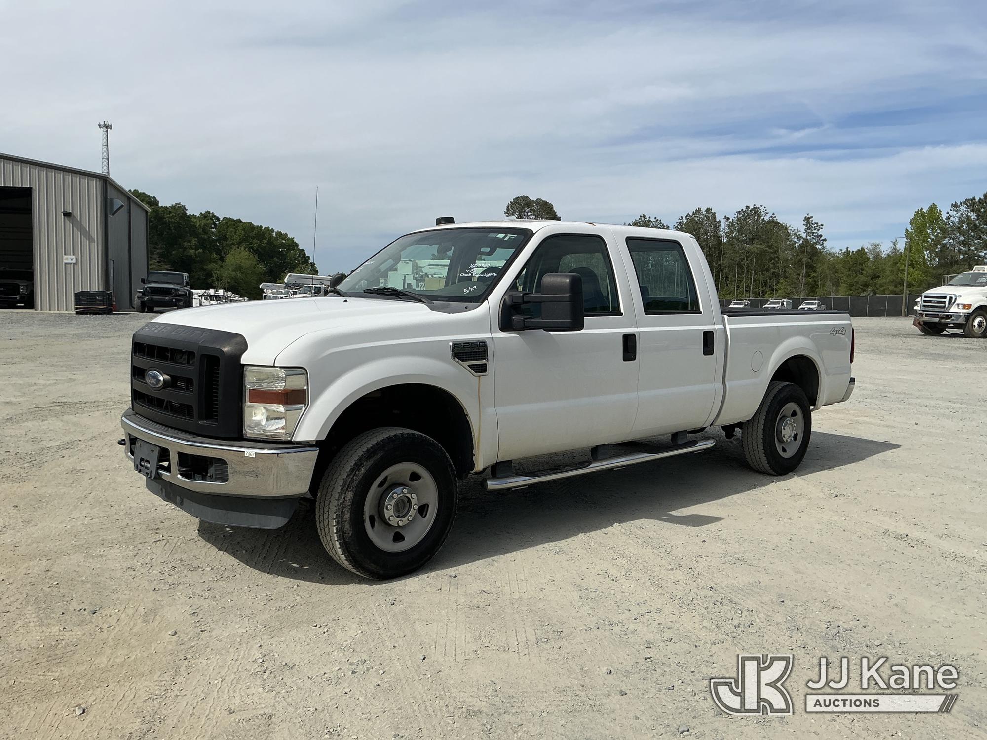 Photo of a 2009 Ford F250 4x4