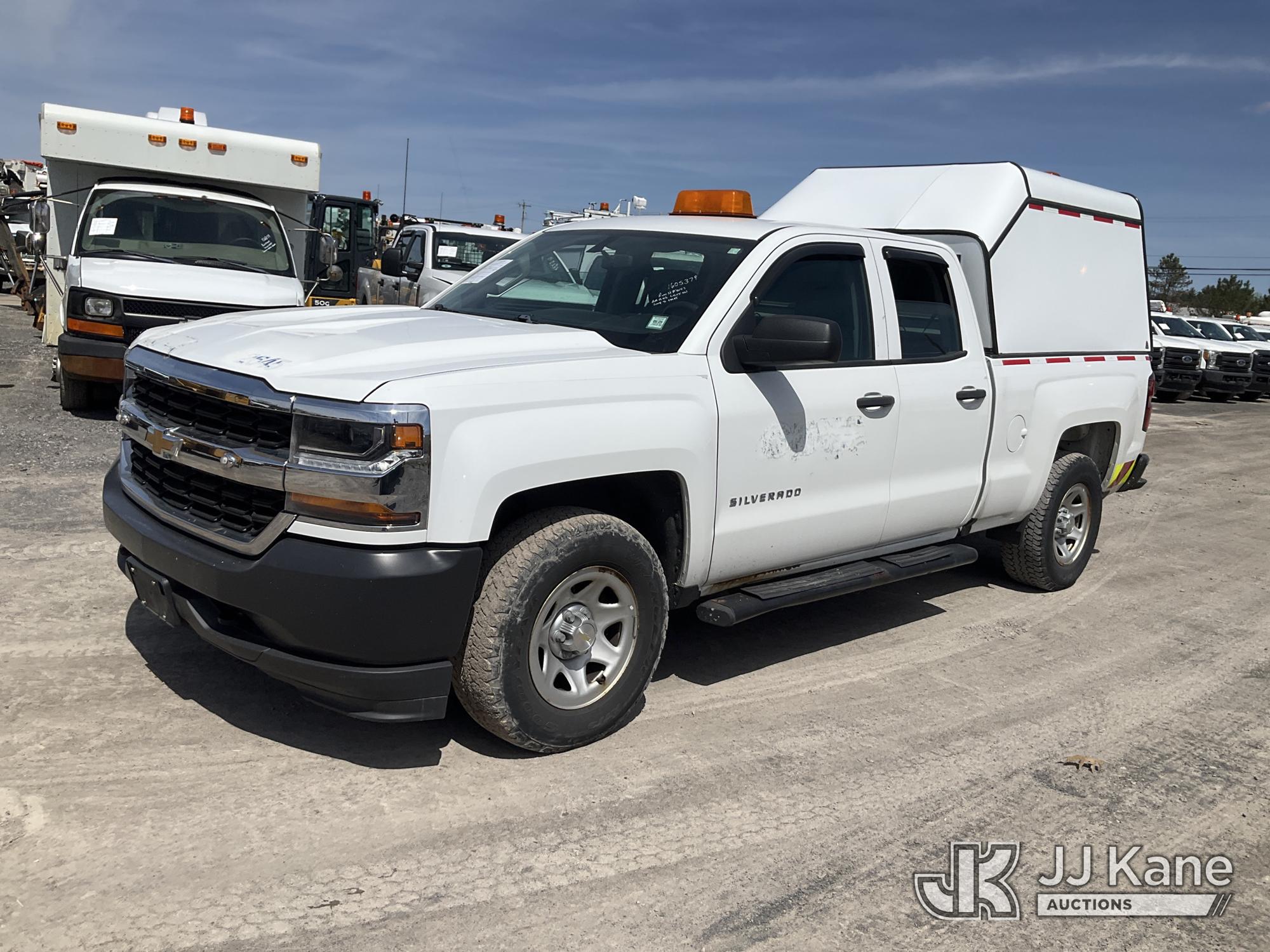 Photo of a 2019 Chevrolet Silverado 1500 4x4