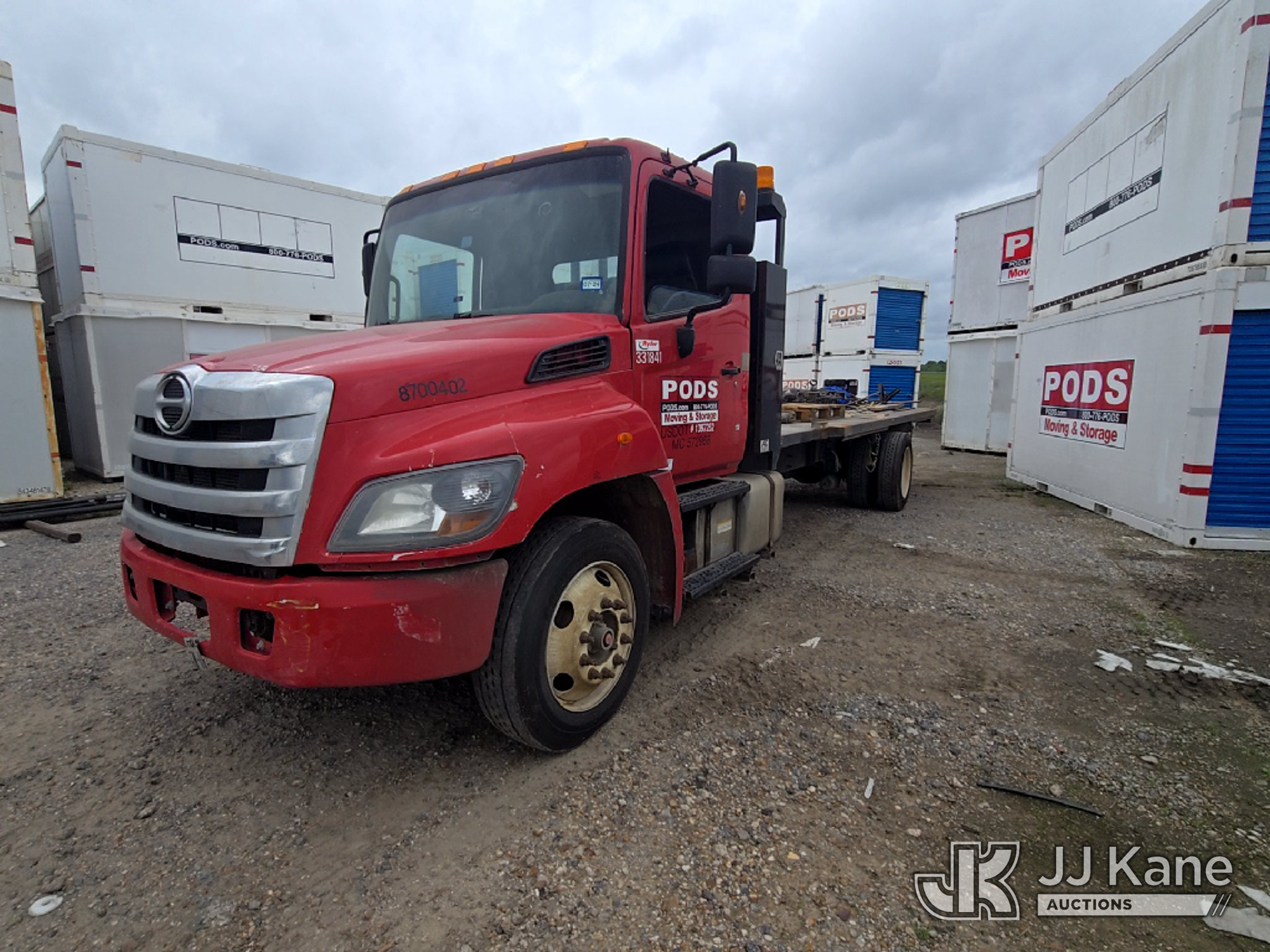 Photo of a 2017 Hino Conventional Cab