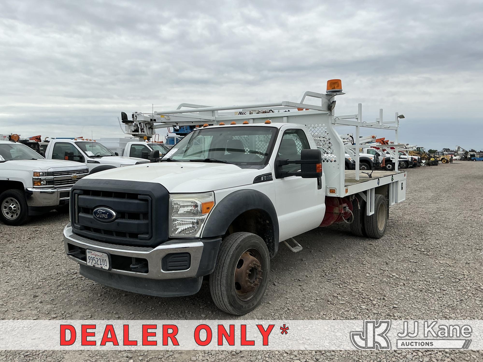 Photo of a 2015 Ford F-550