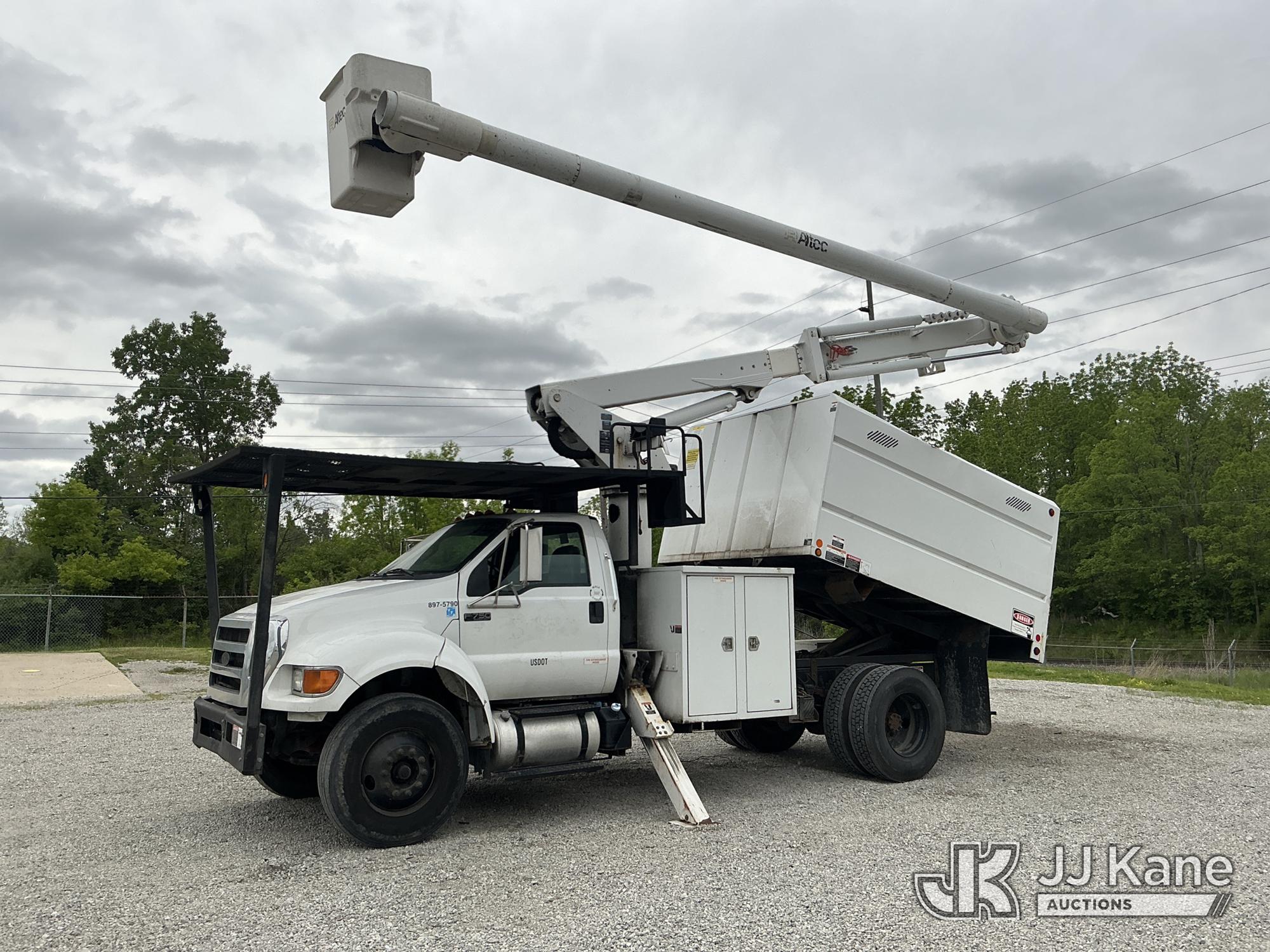 Photo of a 2015 Ford F-750