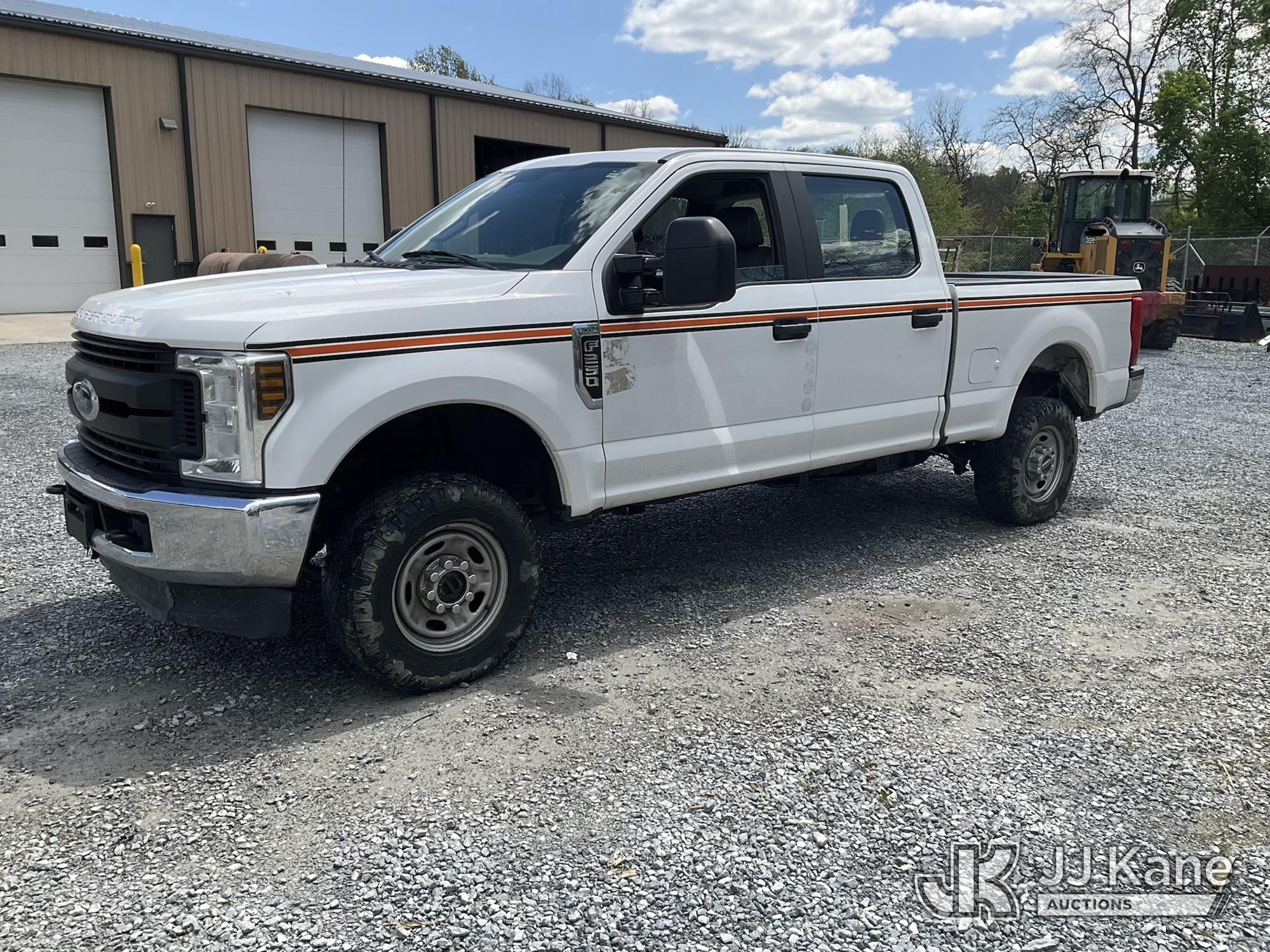 Photo of a 2019 Ford F250 4x4