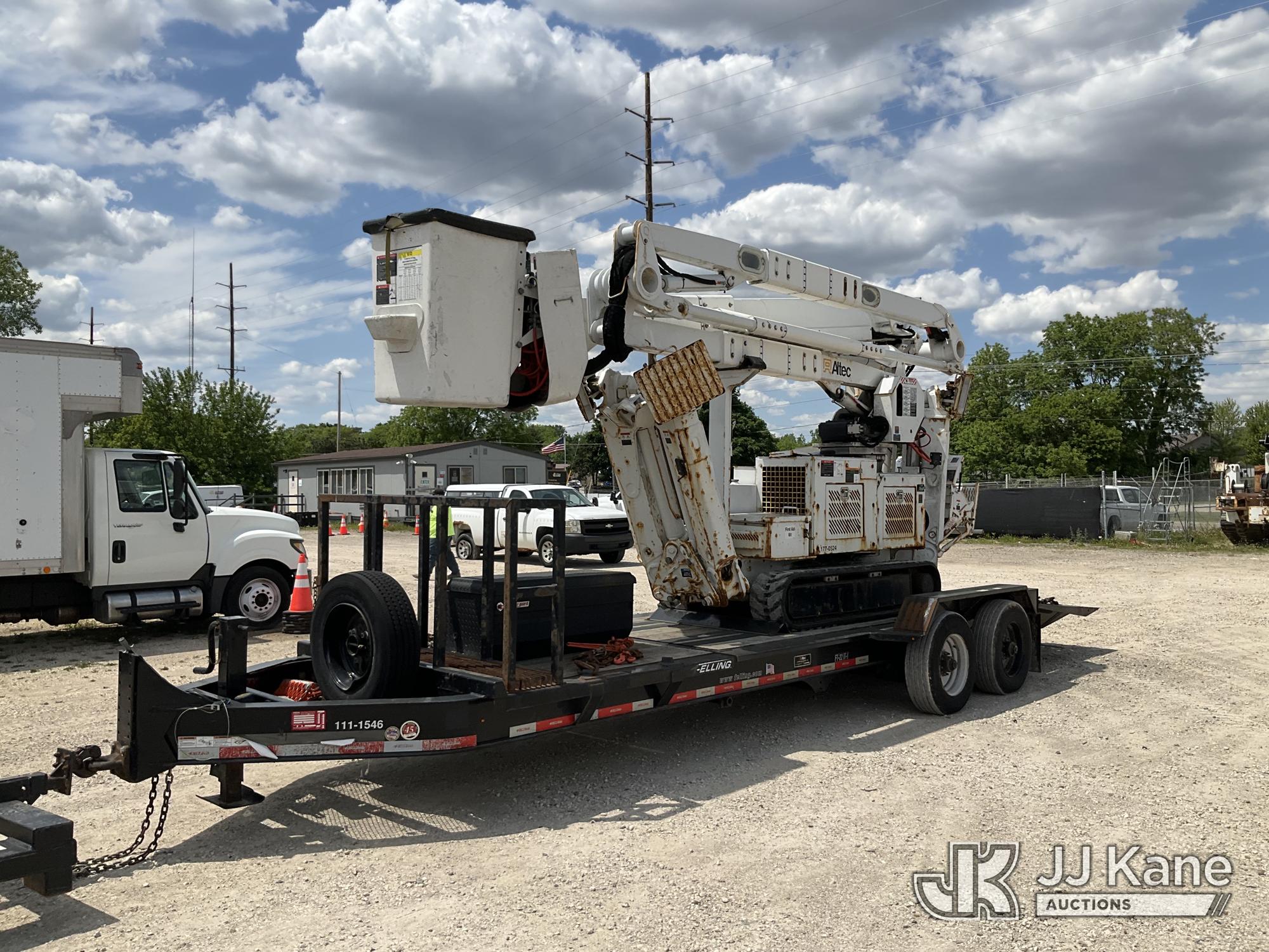 2021 Felling T/A Tagalong Equipment Trailer, Sell with 1605415