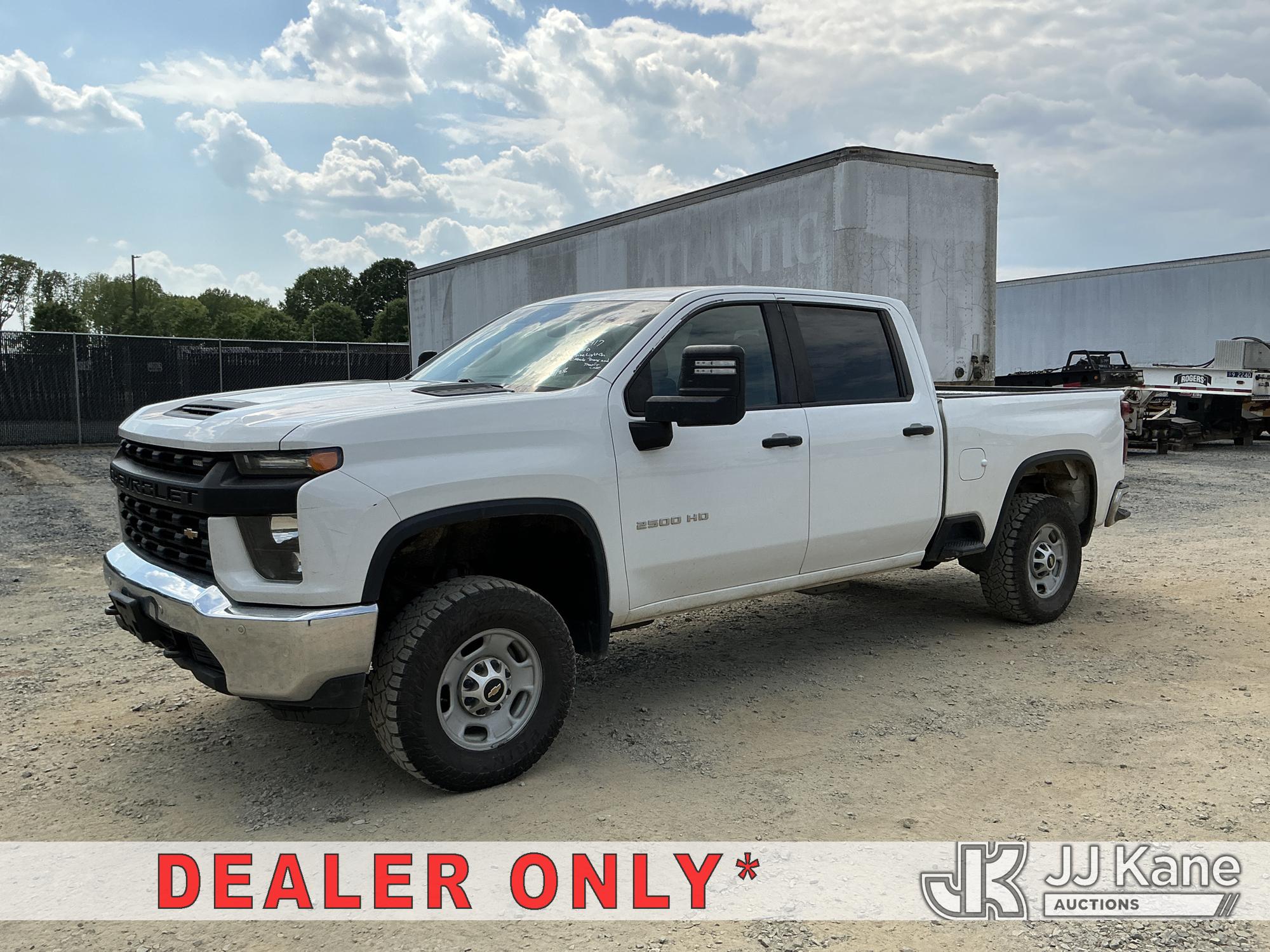 Photo of a 2021 Chevrolet Silverado 2500HD 4x4