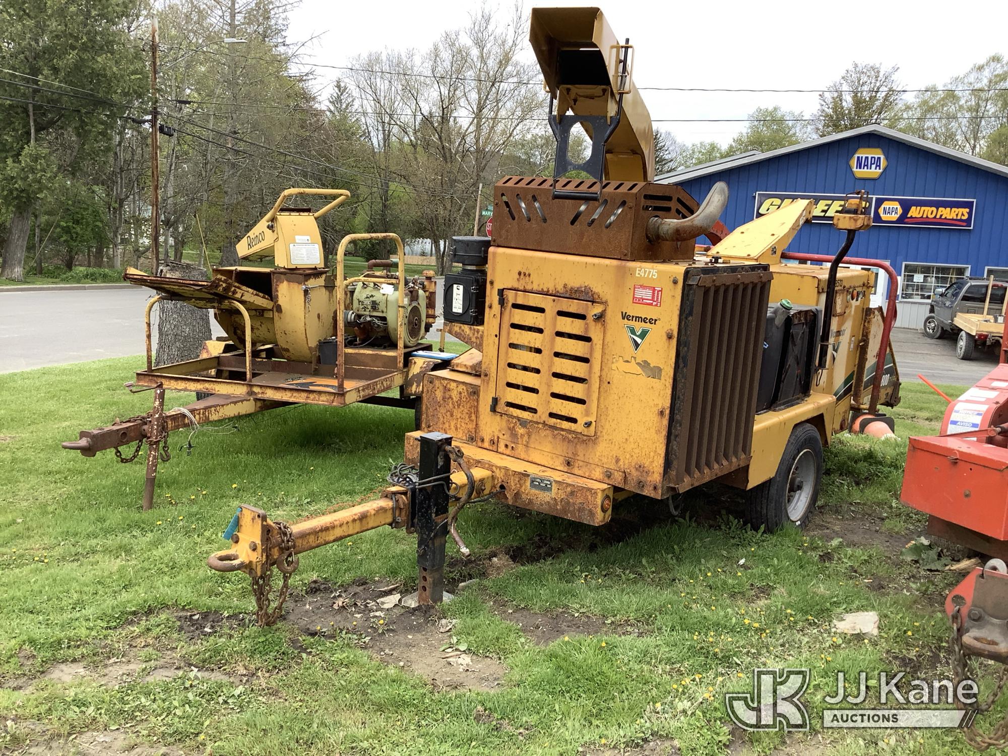 Photo of a 2018 Vermeer BC1800XL
