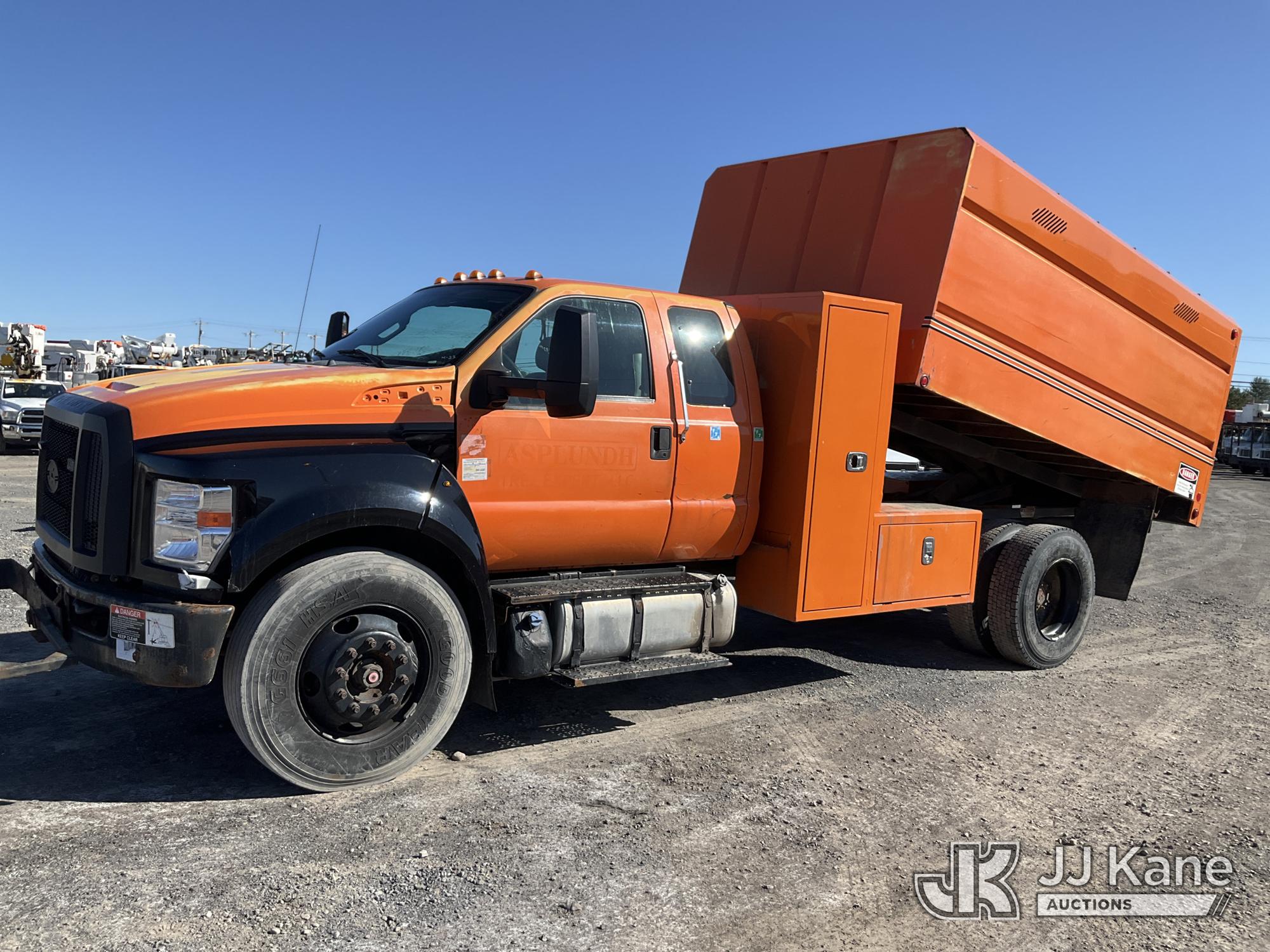 Photo of a 2016 Ford F-750