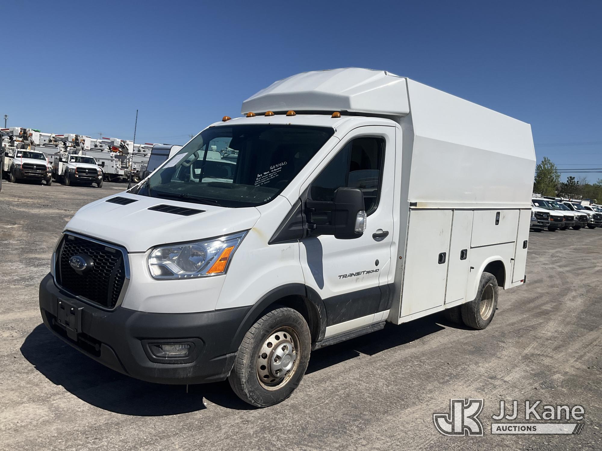 Photo of a 2020 Ford Transit