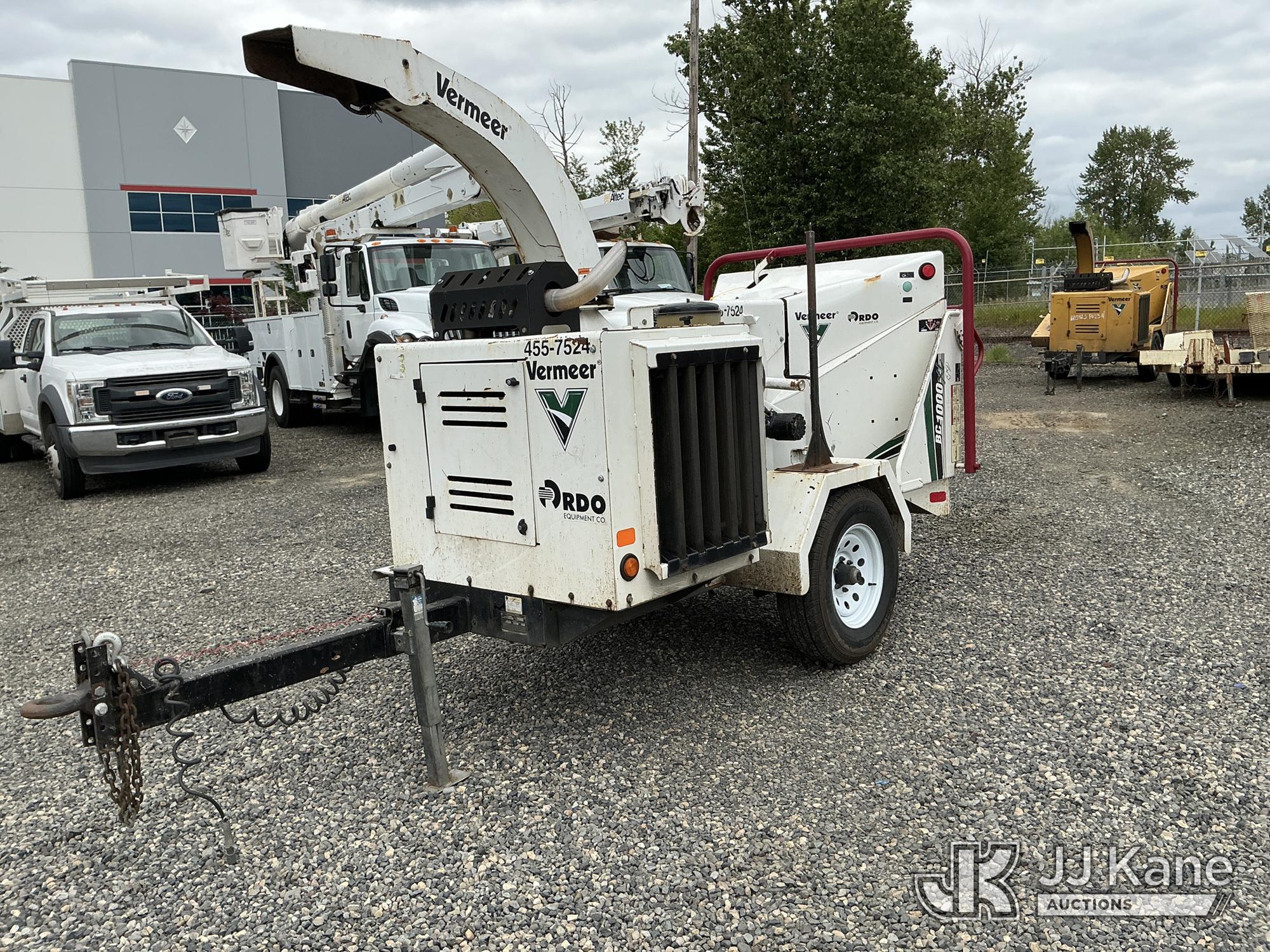 Photo of a 2017 Vermeer BC1000XL