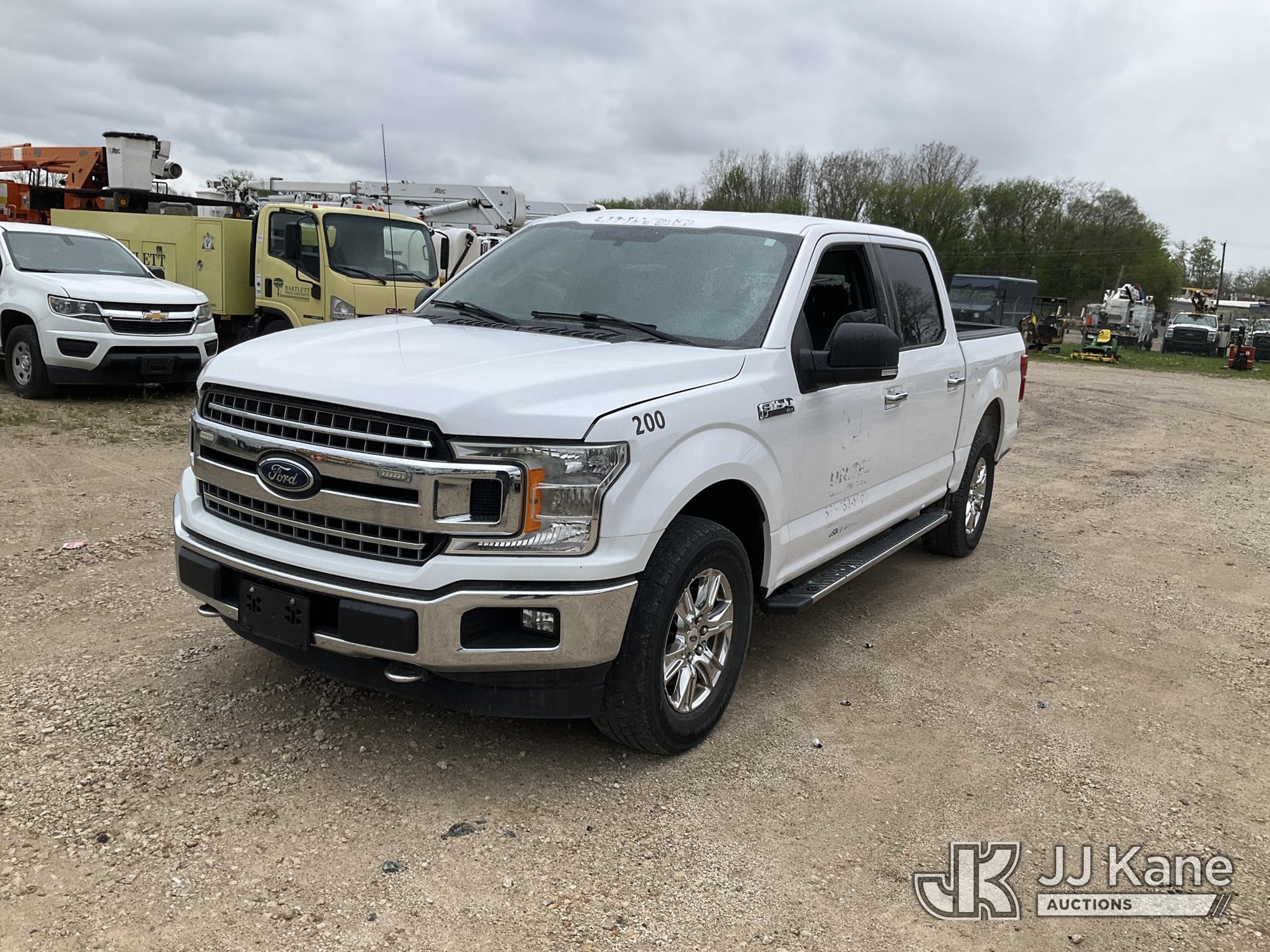 Photo of a 2018 Ford F150