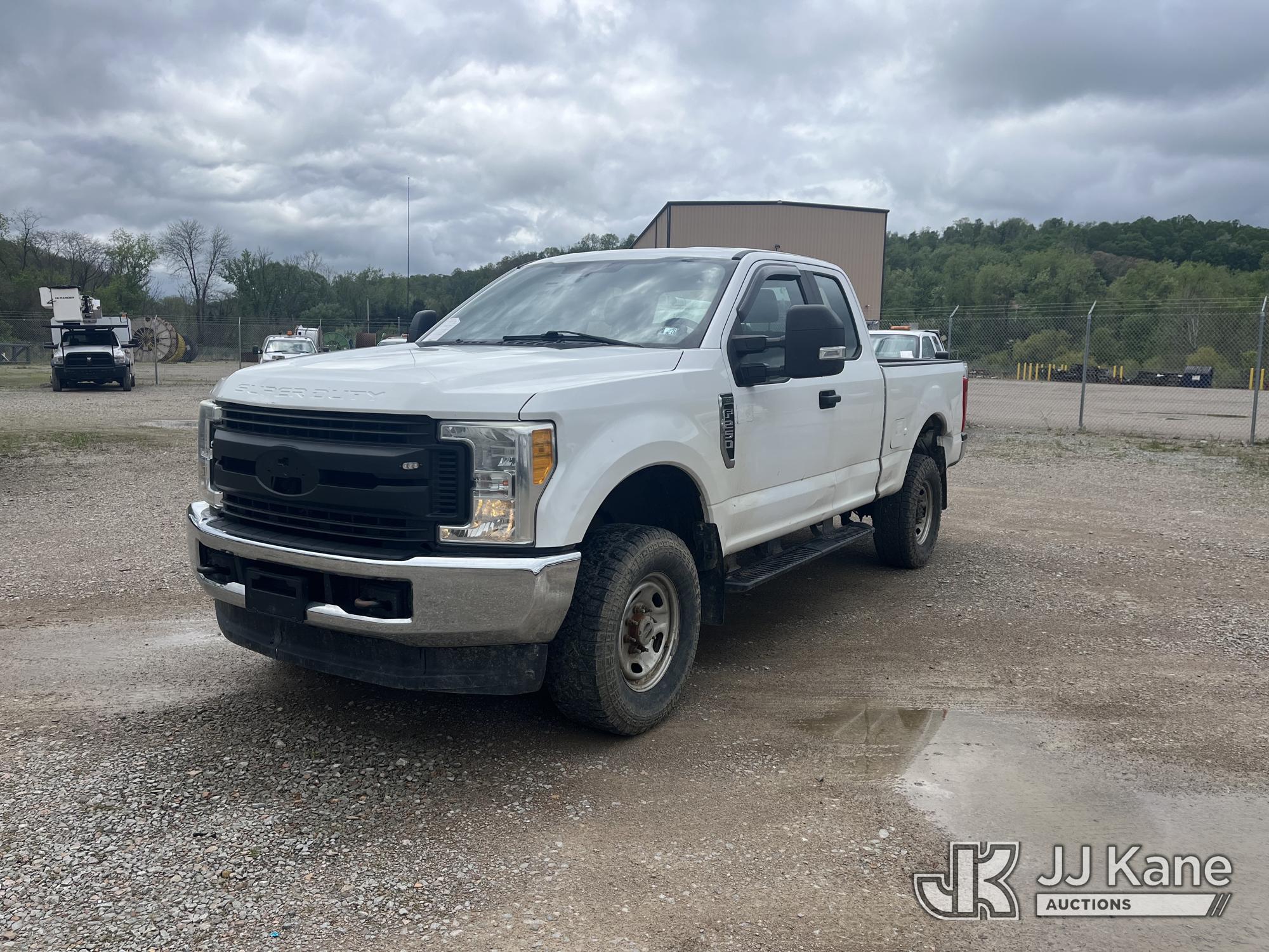 Photo of a 2017 Ford F250 4x4