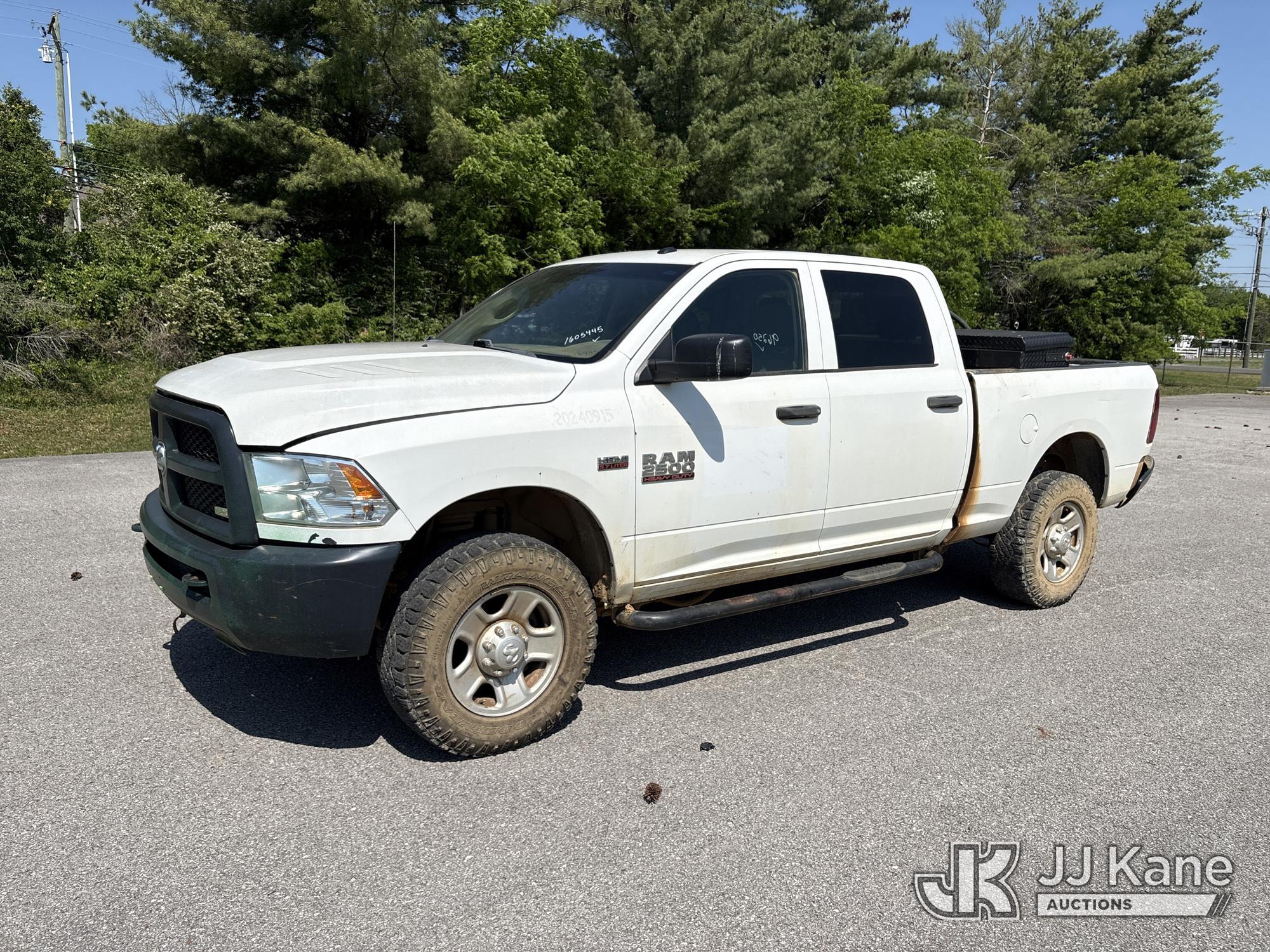 Photo of a 2018 Ram 2500 4x4