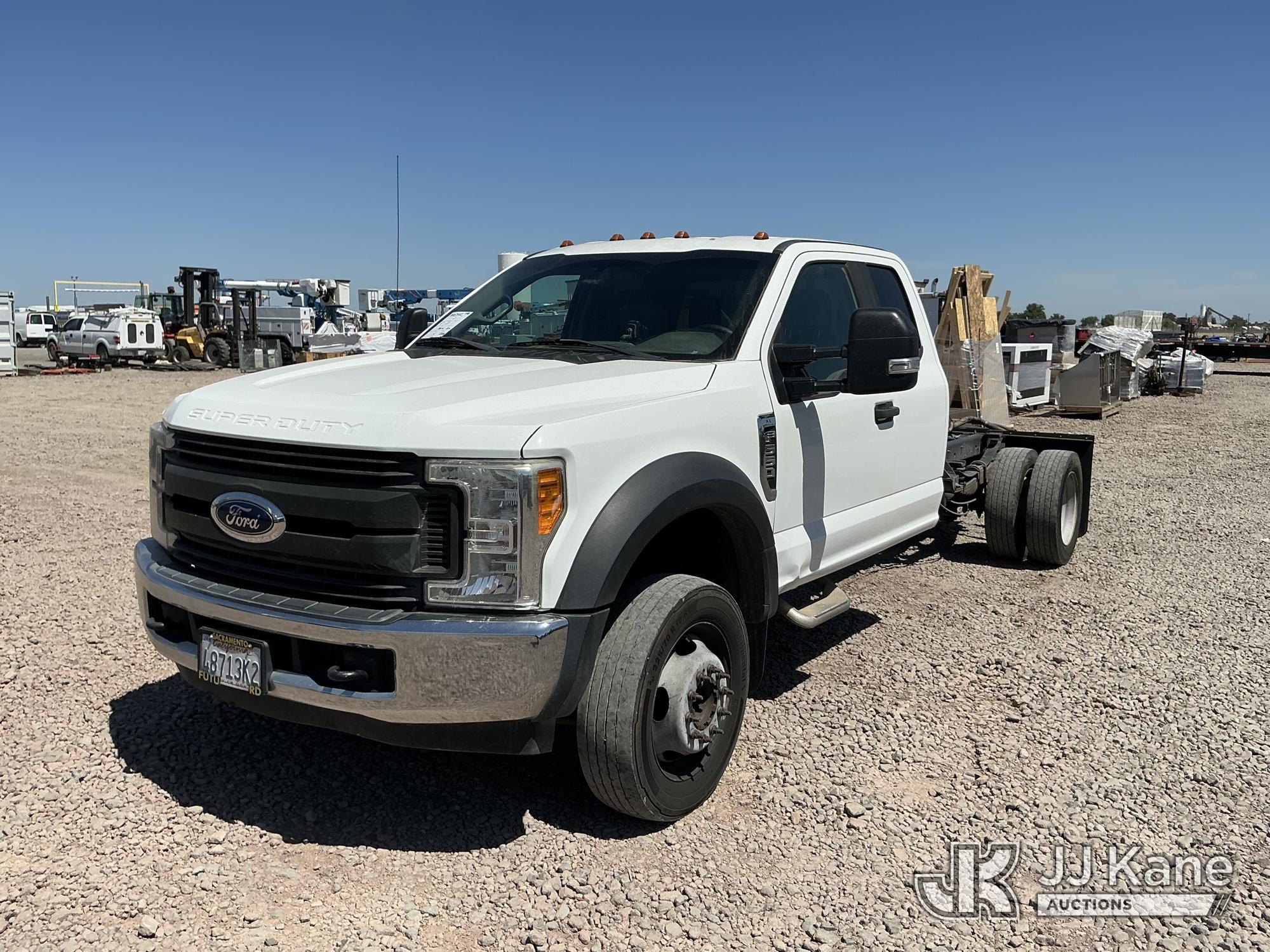 Photo of a 2017 Ford F-550