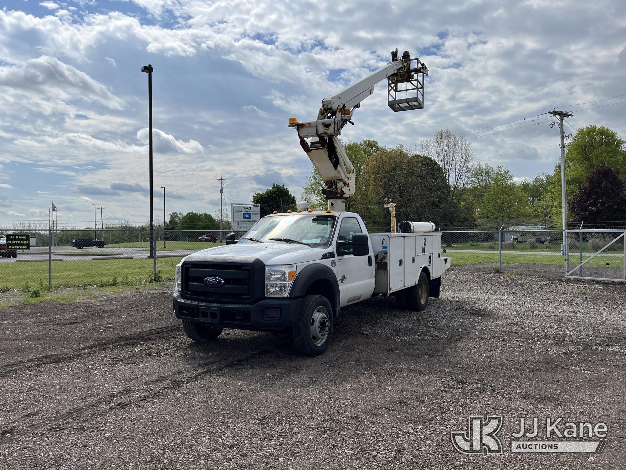 Photo of a 2016 Ford F-550