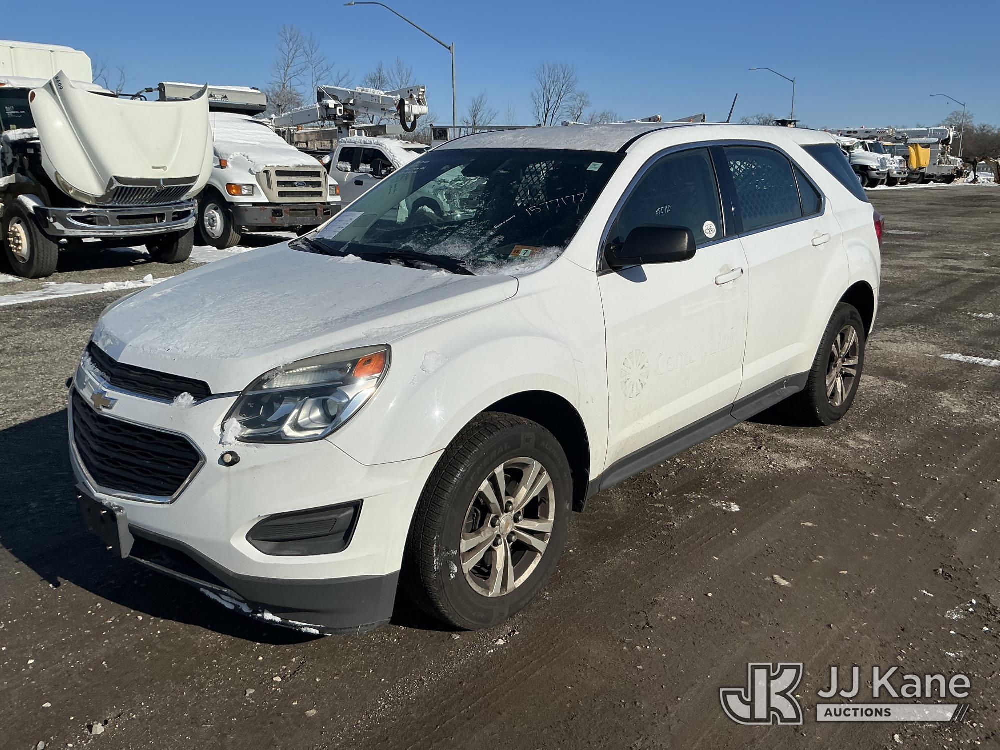 Photo of a 2016 Chevrolet Equinox 2WD