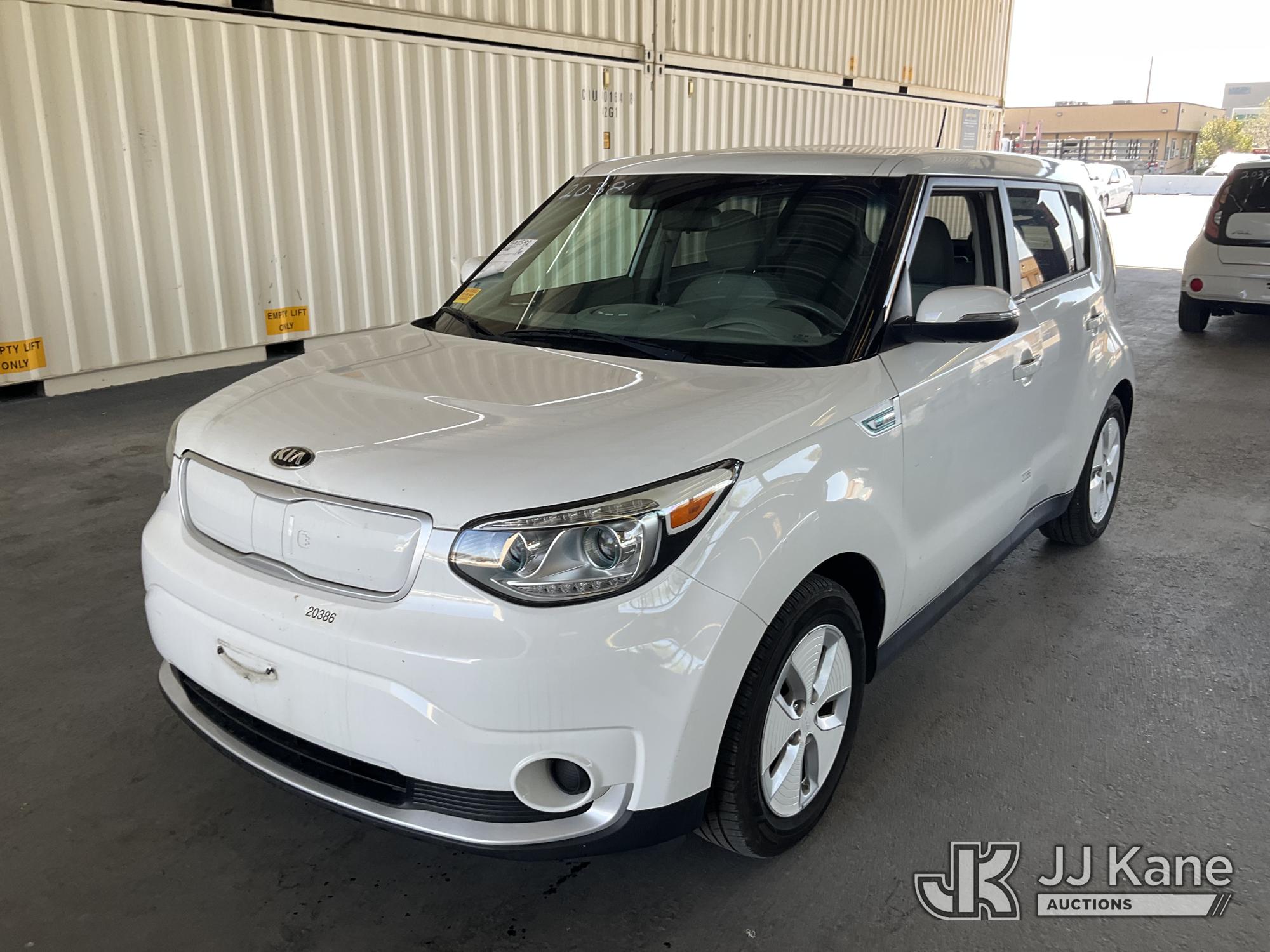 Photo of a 2016 Kia Soul EV