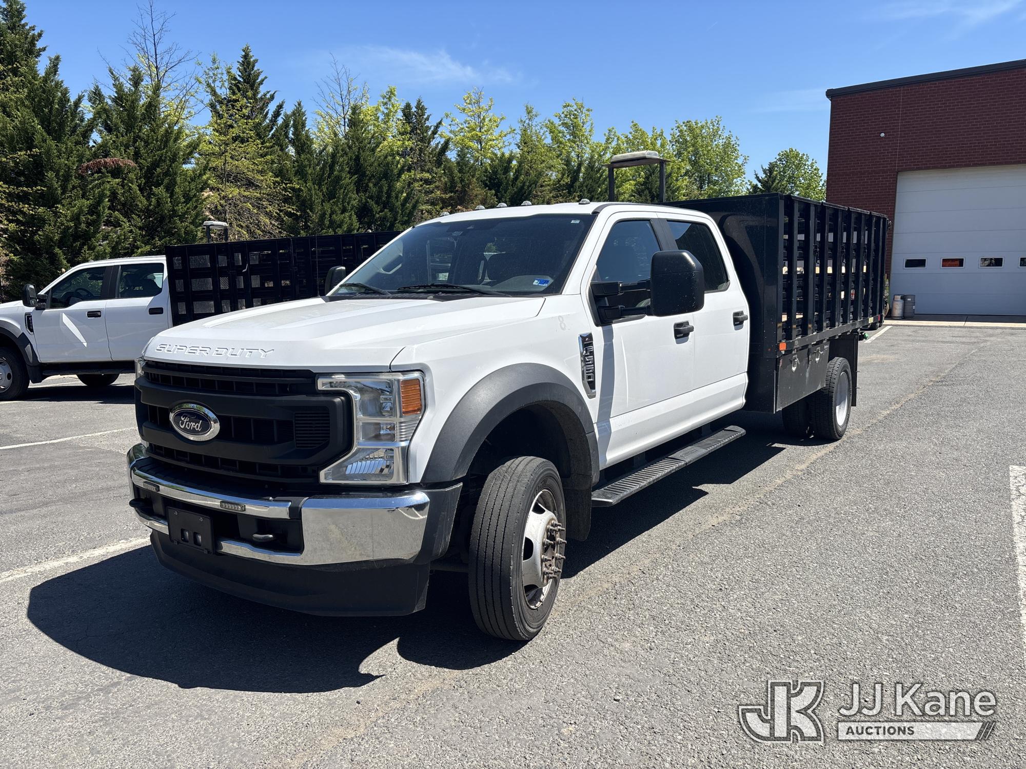 Photo of a 2021 Ford F550