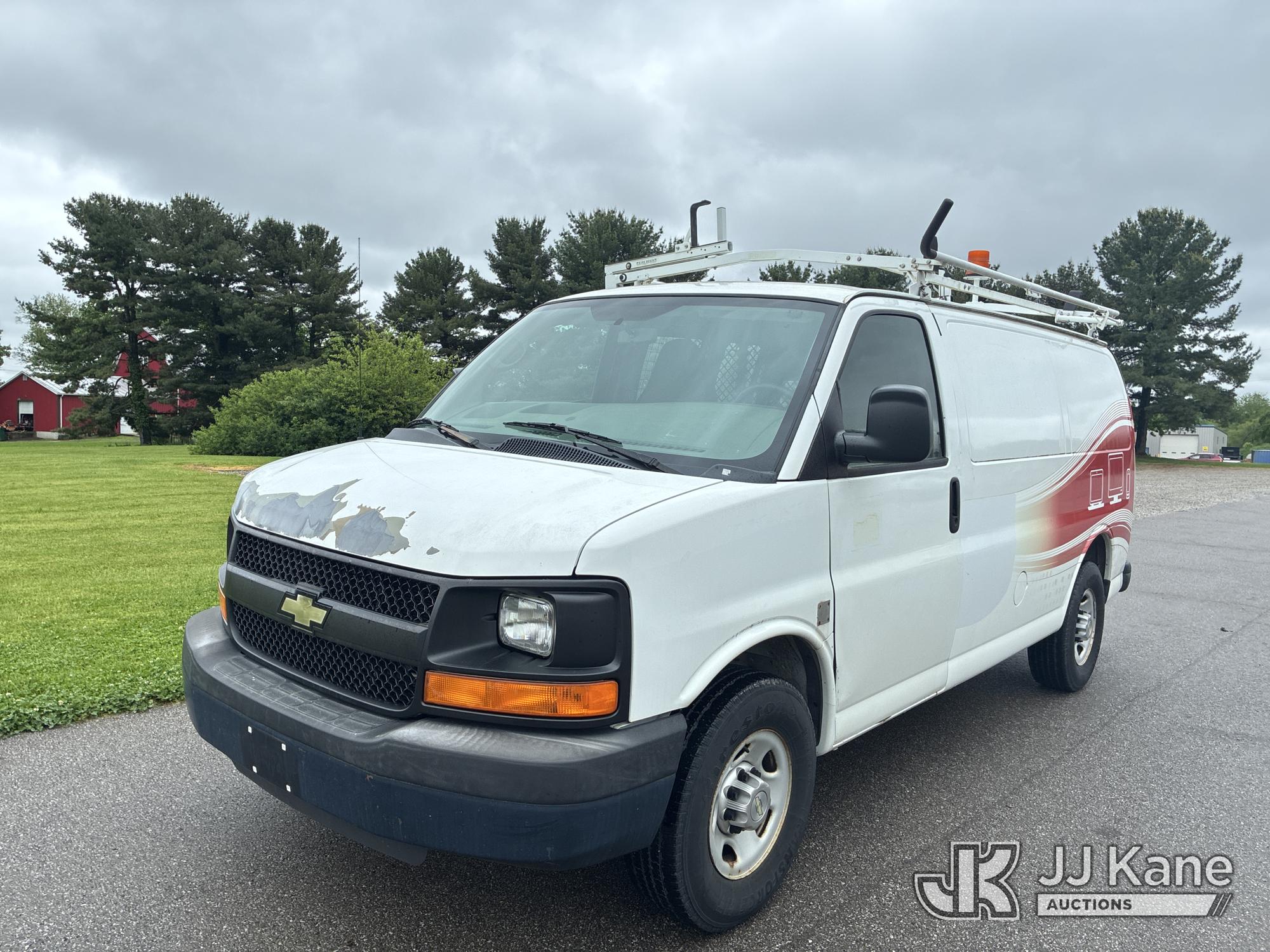 Photo of a 2012 Chevrolet Express