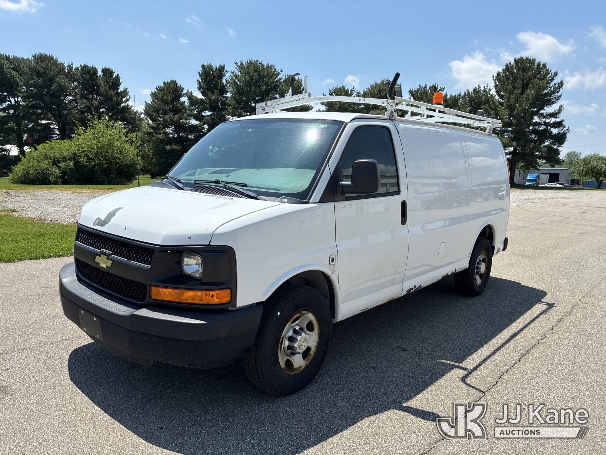 Photo of a 2012 Chevrolet Express