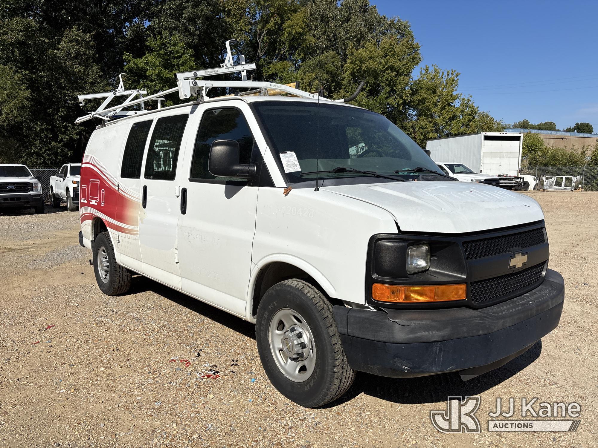 2012 Chevrolet EXPRESS G2500