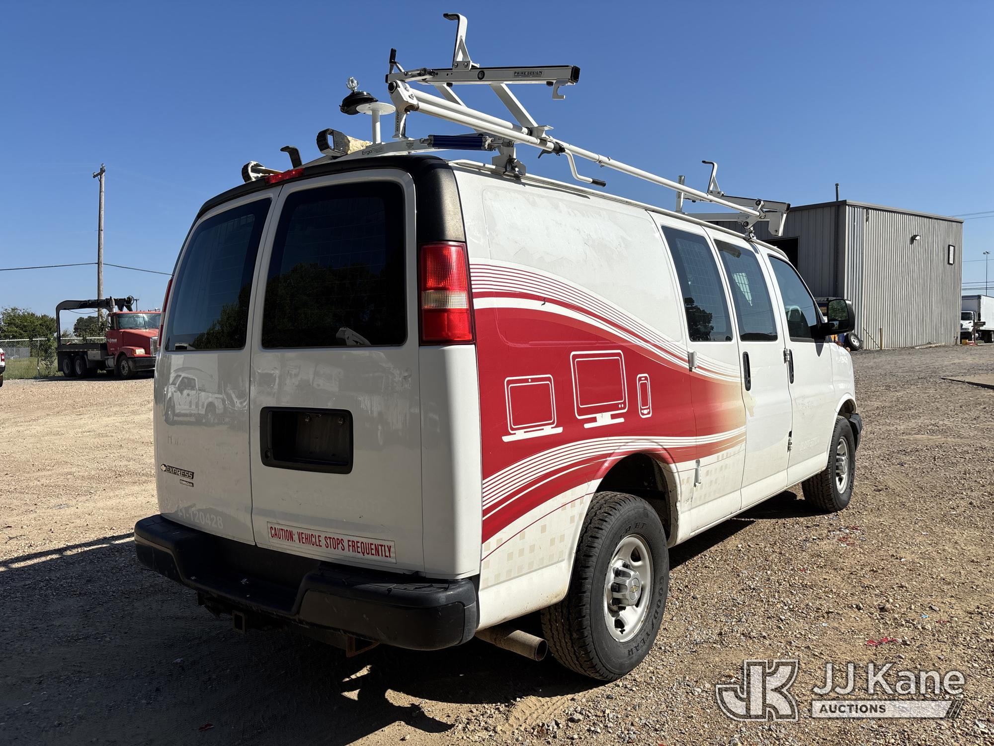 2012 Chevrolet EXPRESS G2500