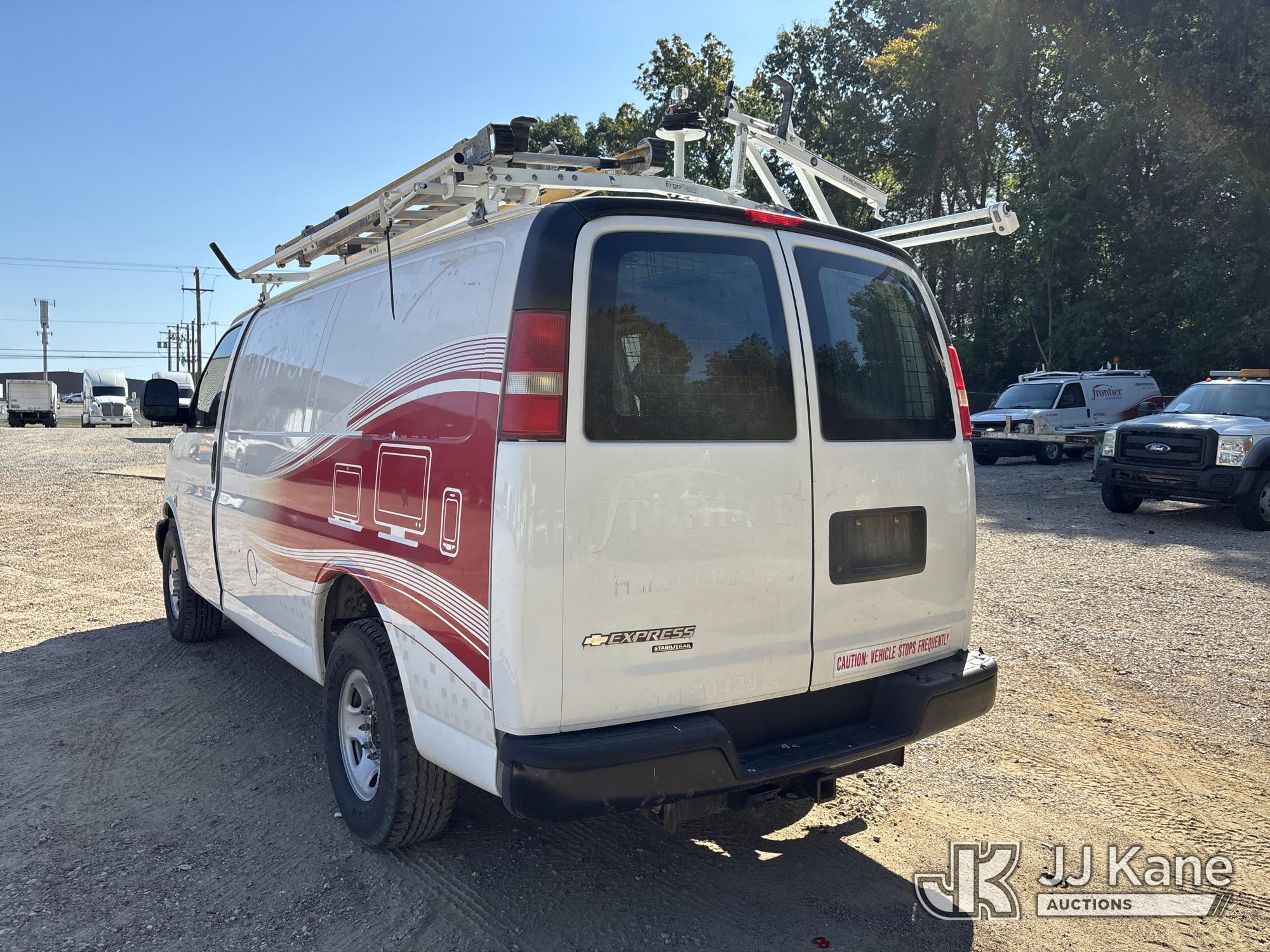 2012 Chevrolet EXPRESS G2500