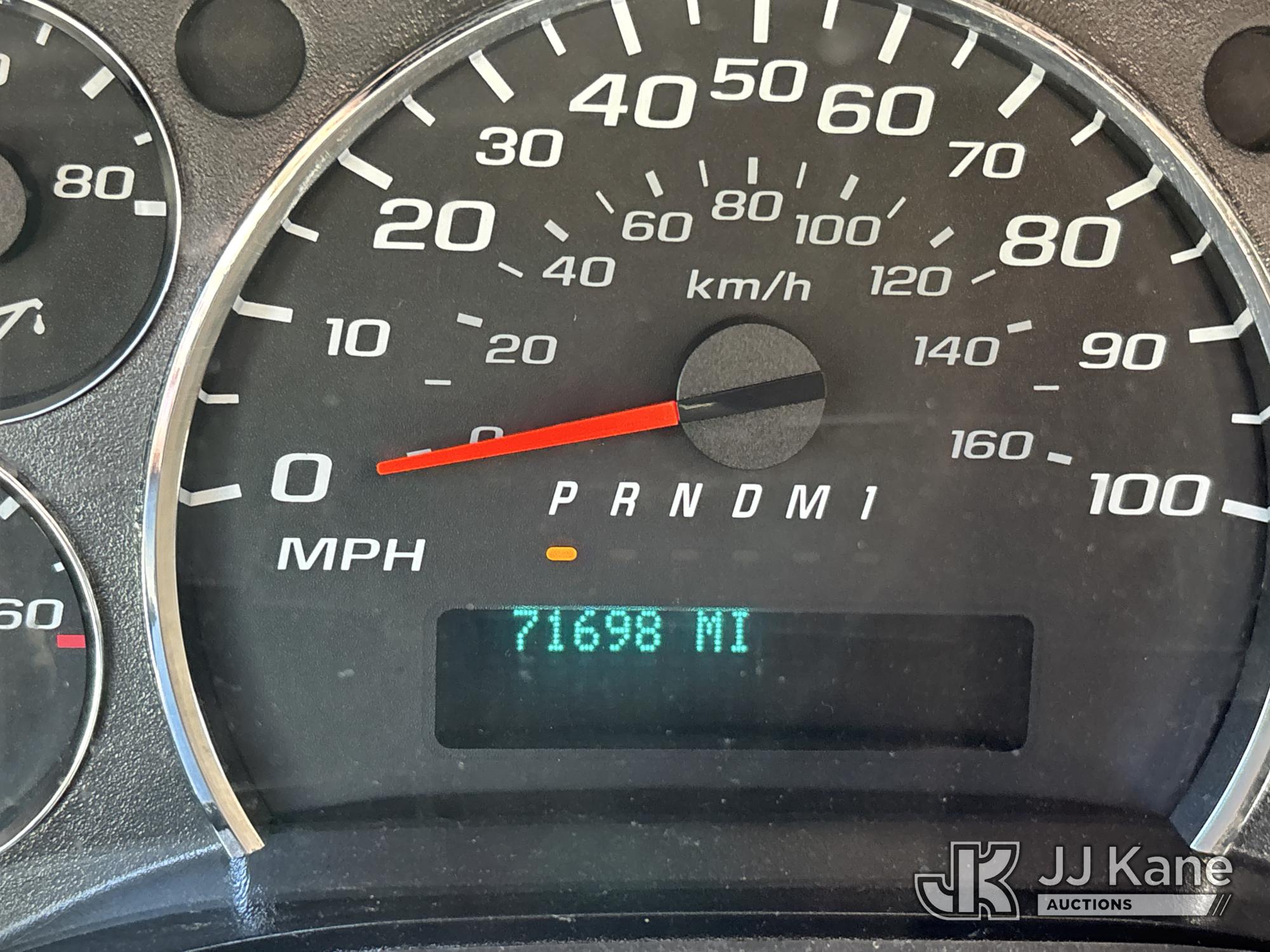 2012 Chevrolet EXPRESS G2500