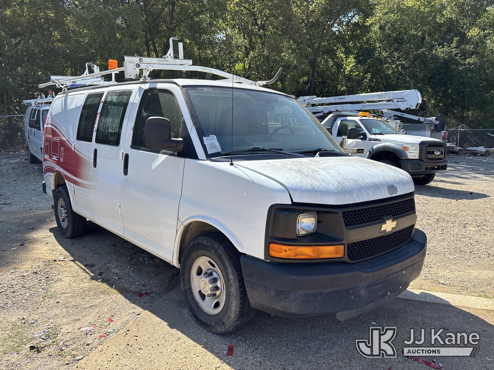 2011 Chevrolet EXPRESS G2500