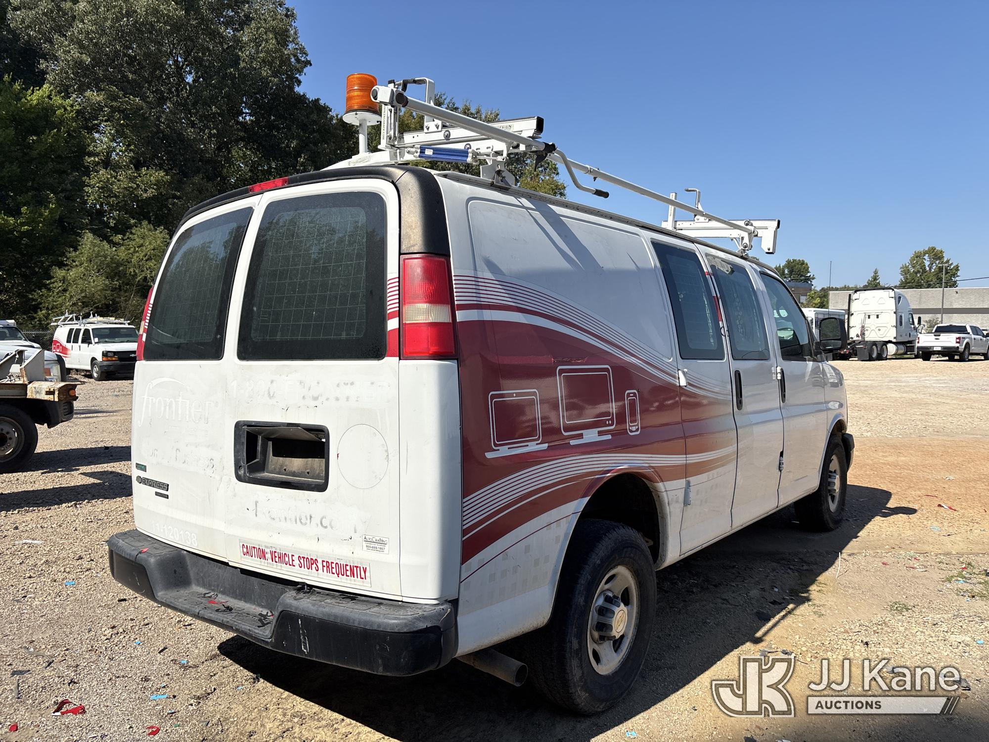 2011 Chevrolet EXPRESS G2500
