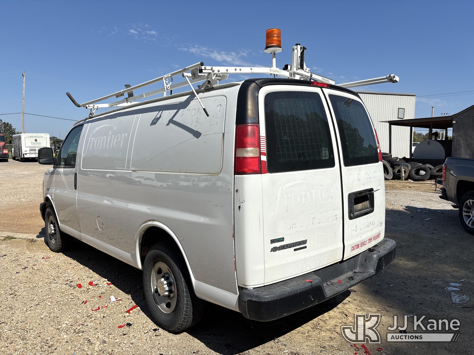 2011 Chevrolet EXPRESS G2500