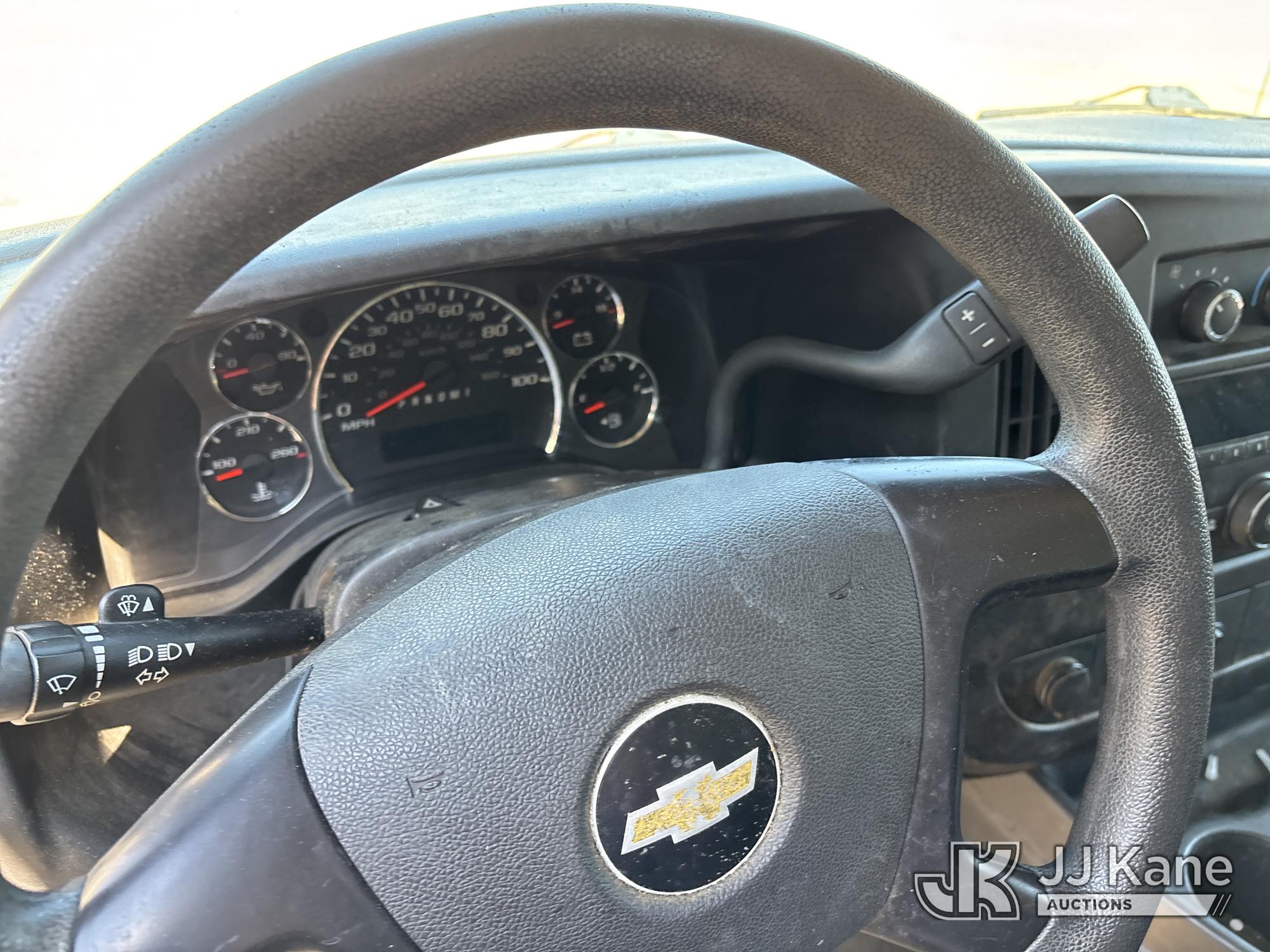 2011 Chevrolet EXPRESS G2500