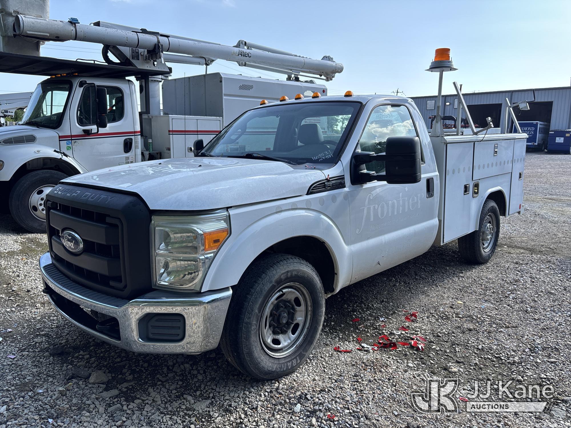 2011 Ford F-250 SD Enclosed Service Truck