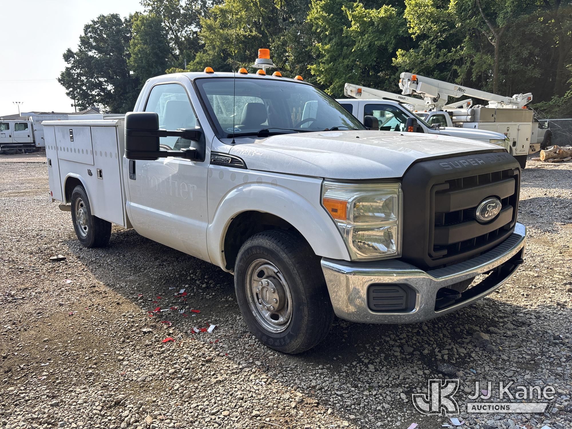2011 Ford F-250 SD
